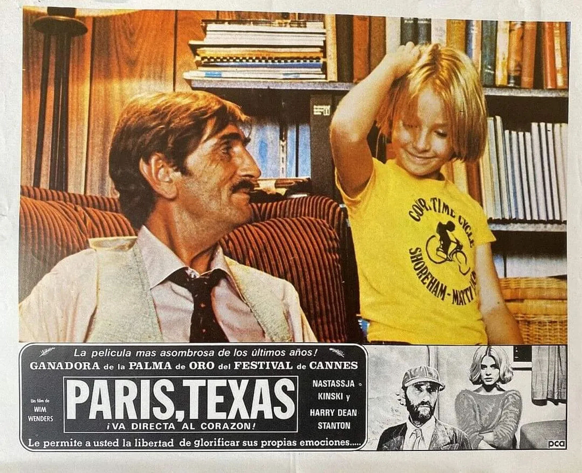 Nastassja Kinski, Harry Dean Stanton, and Hunter Carson in Paris, Texas (1984)