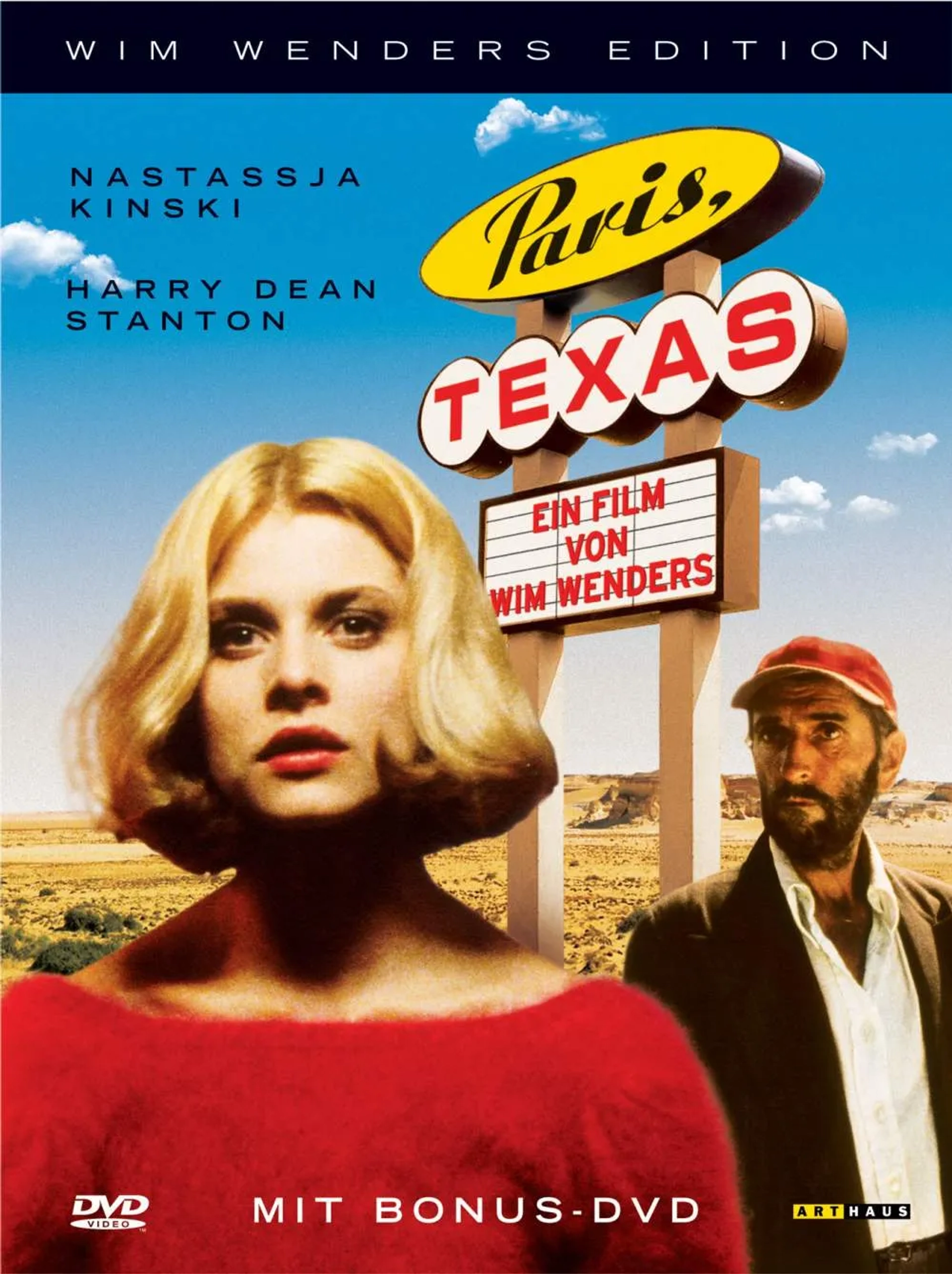 Nastassja Kinski and Harry Dean Stanton in Paris, Texas (1984)