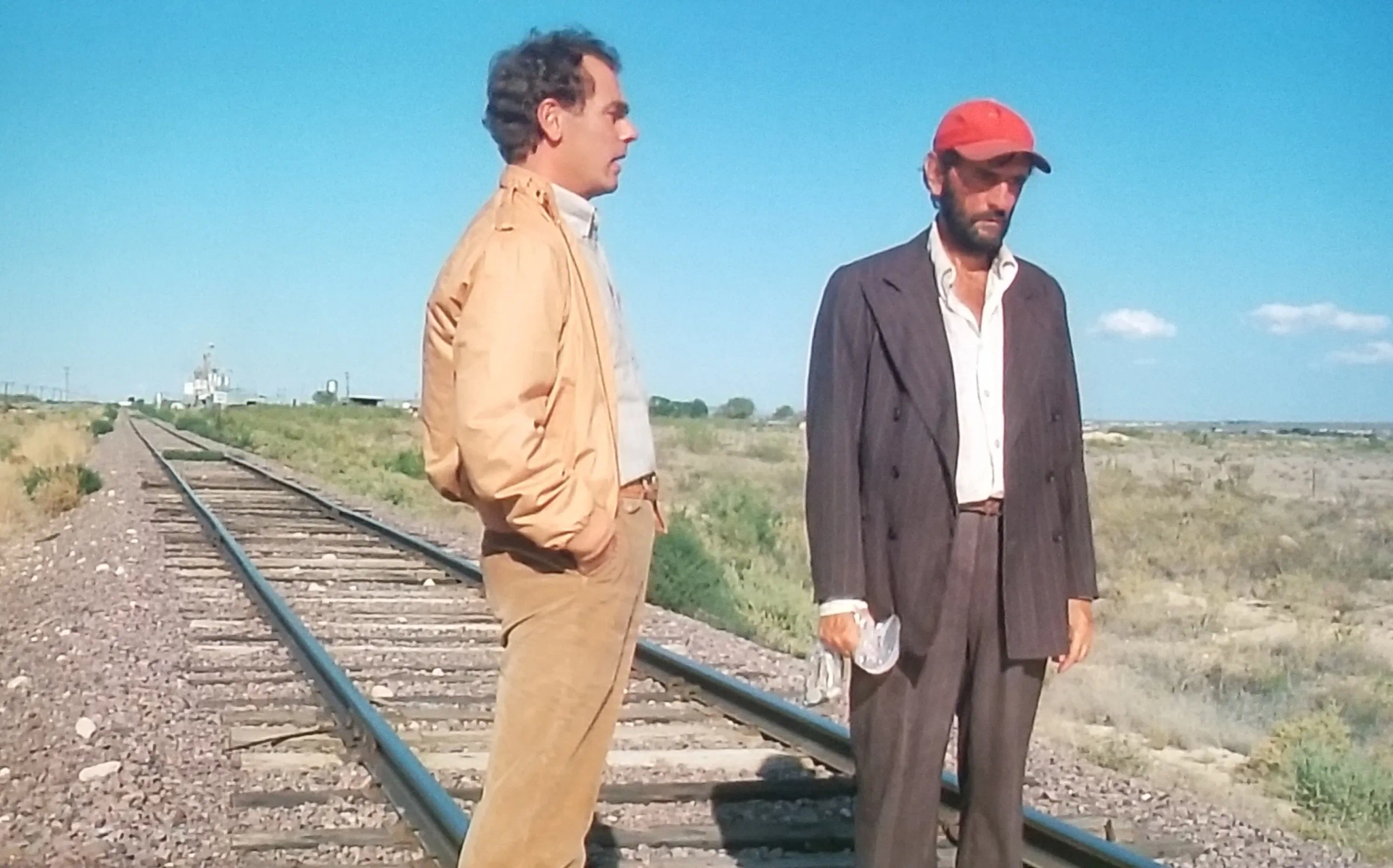 Harry Dean Stanton and Dean Stockwell in Paris, Texas (1984)