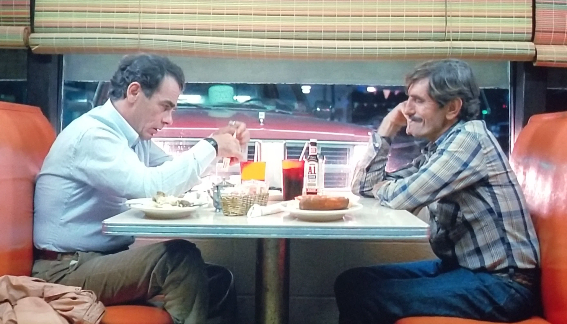 Harry Dean Stanton and Dean Stockwell in Paris, Texas (1984)