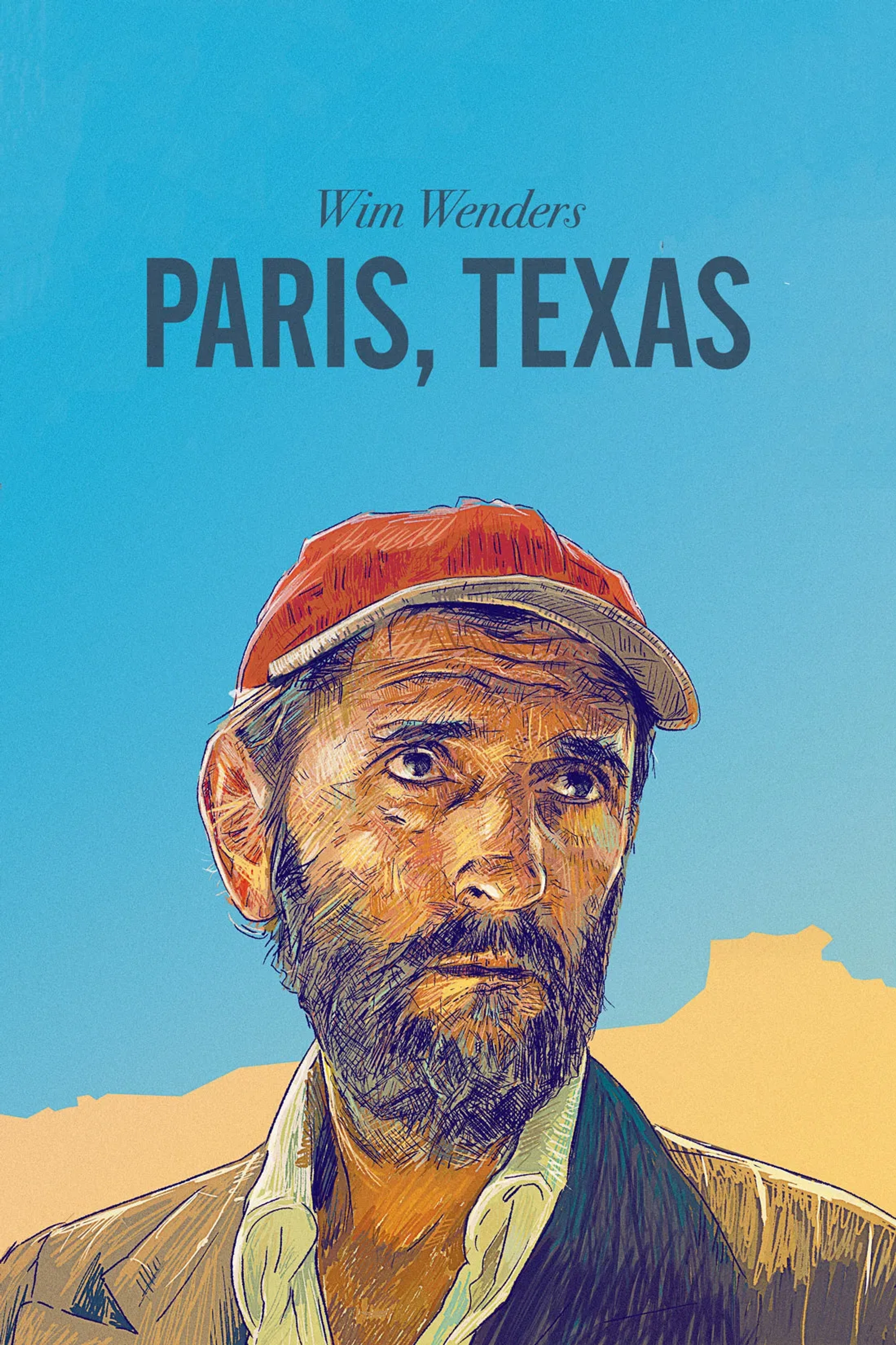 Harry Dean Stanton in Paris, Texas (1984)