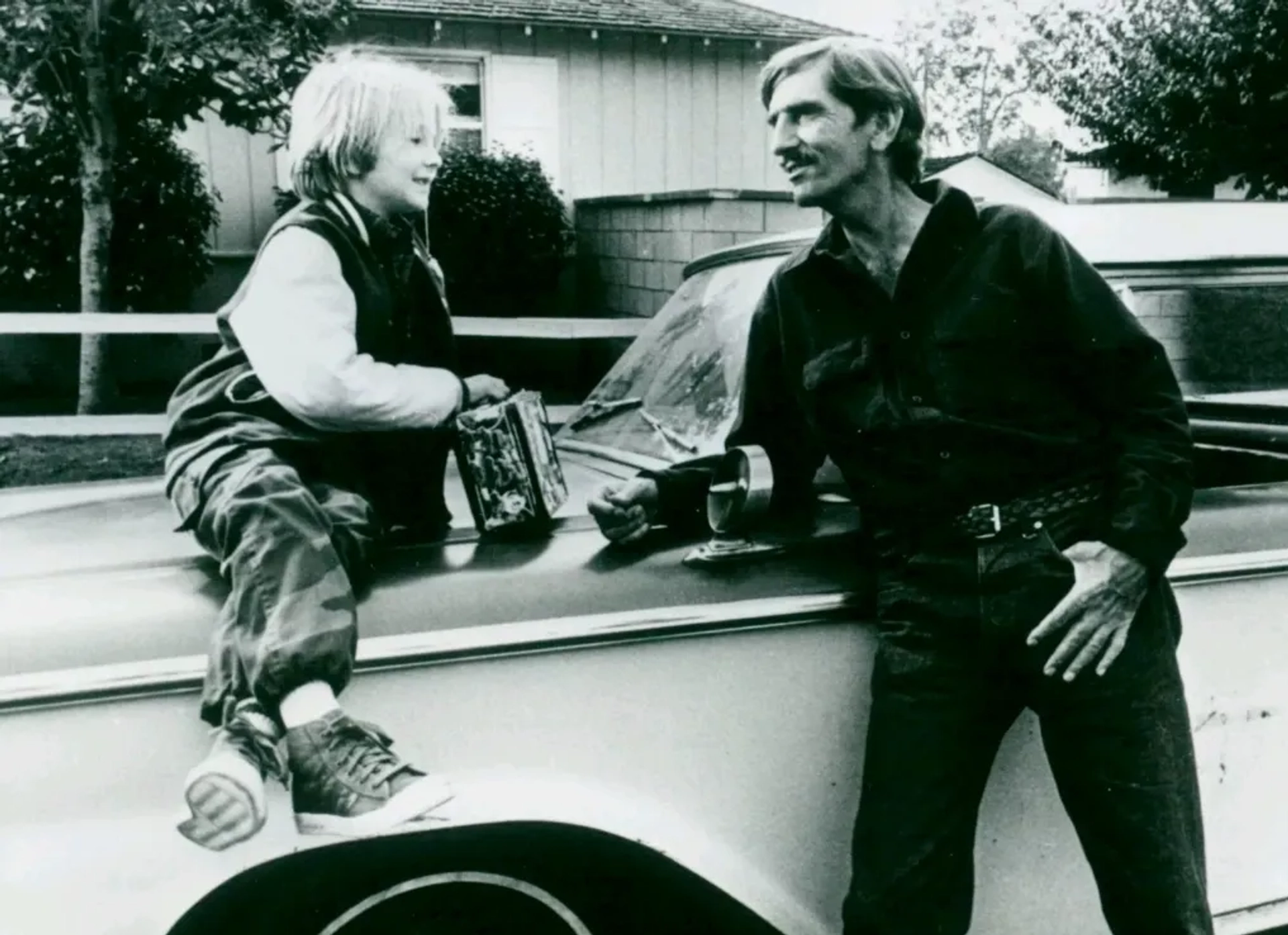 Harry Dean Stanton and Hunter Carson in Paris, Texas (1984)