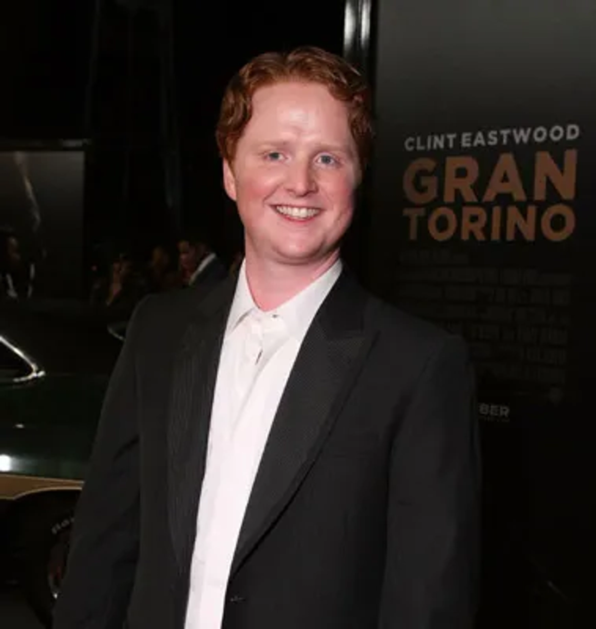 Christopher Carley at an event for Gran Torino (2008)