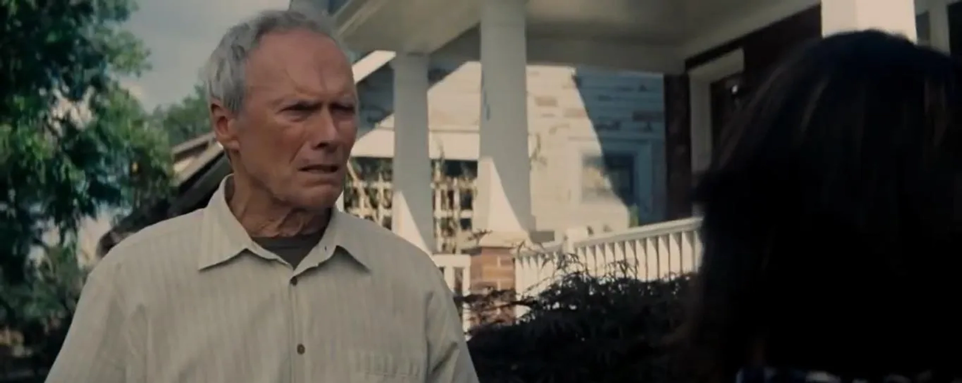 Clint Eastwood and Ahney Her in Gran Torino (2008)