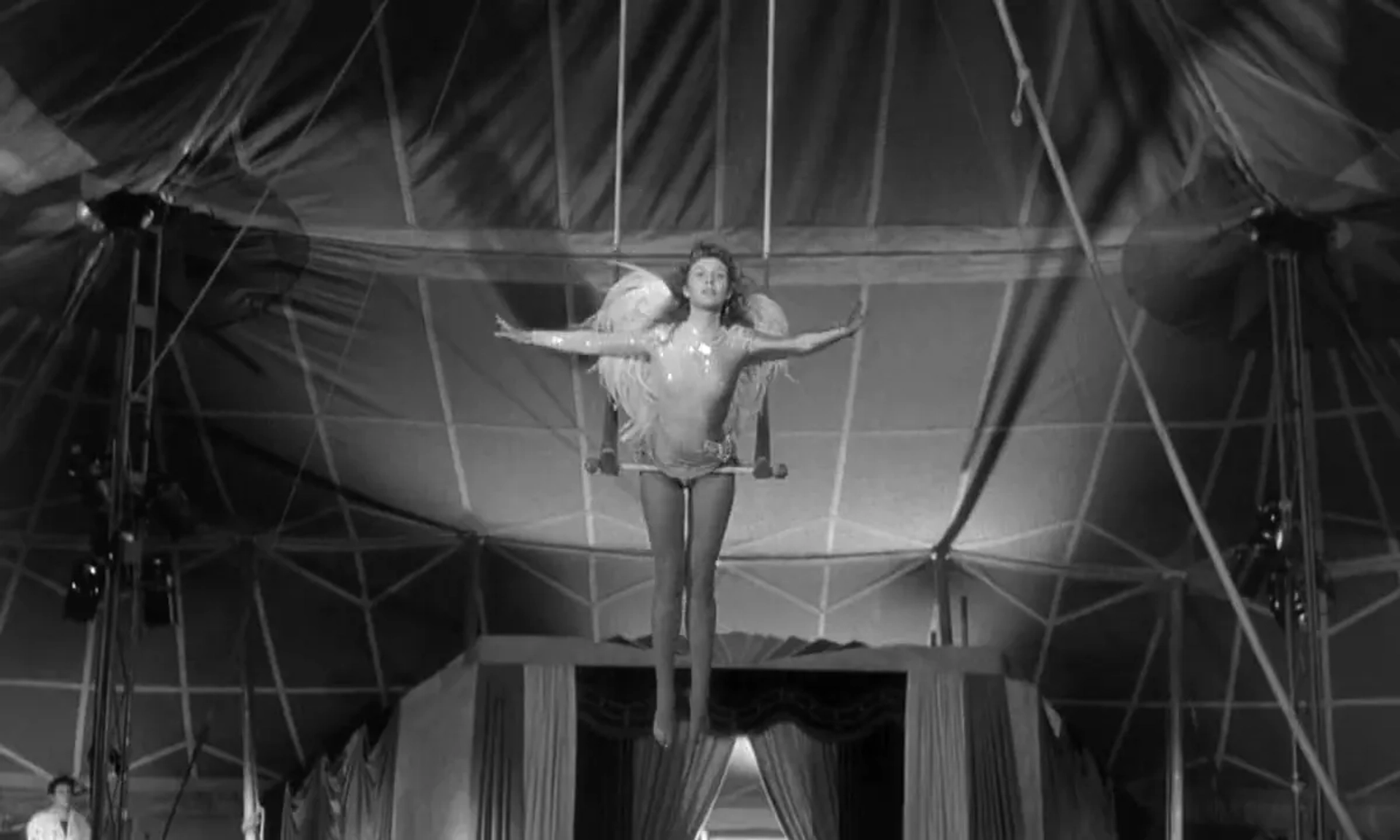 Solveig Dommartin in Wings of Desire (1987)