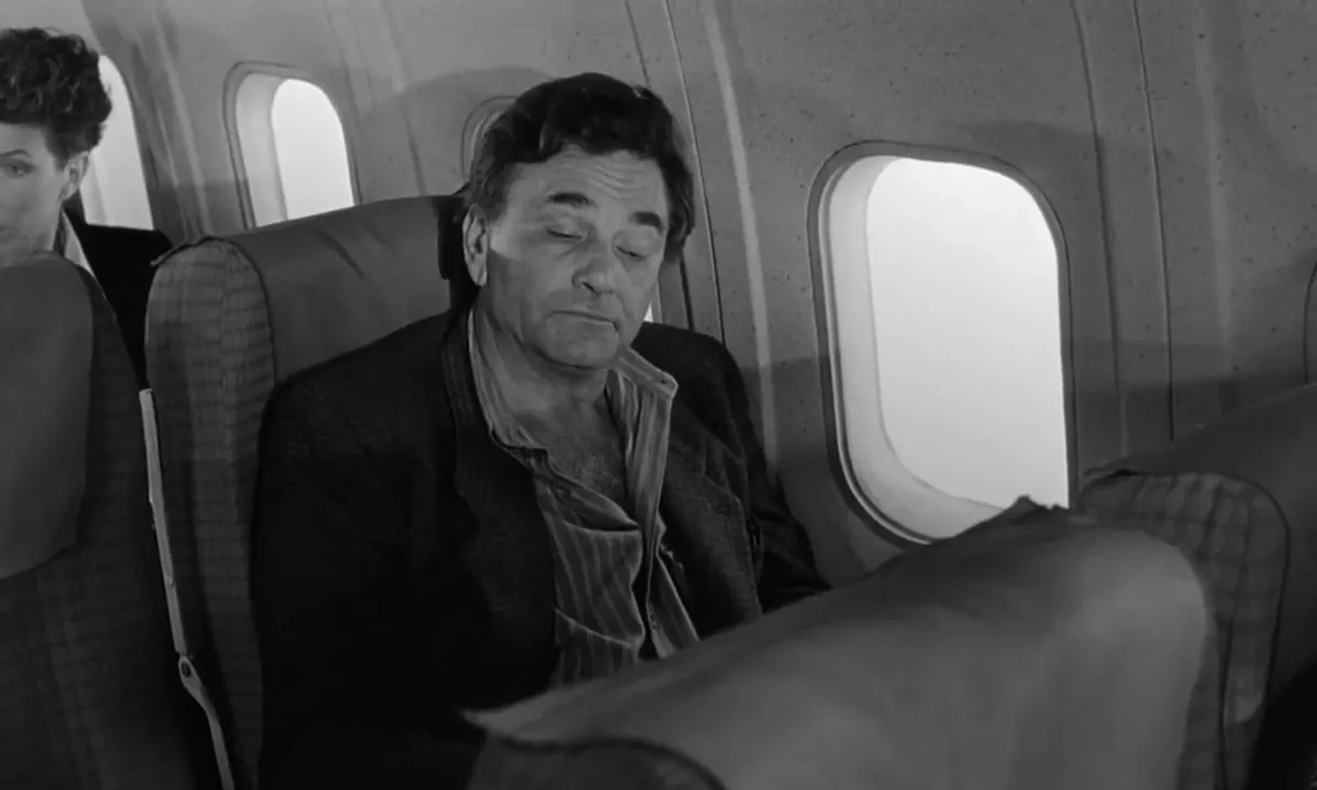 Peter Falk in Wings of Desire (1987)