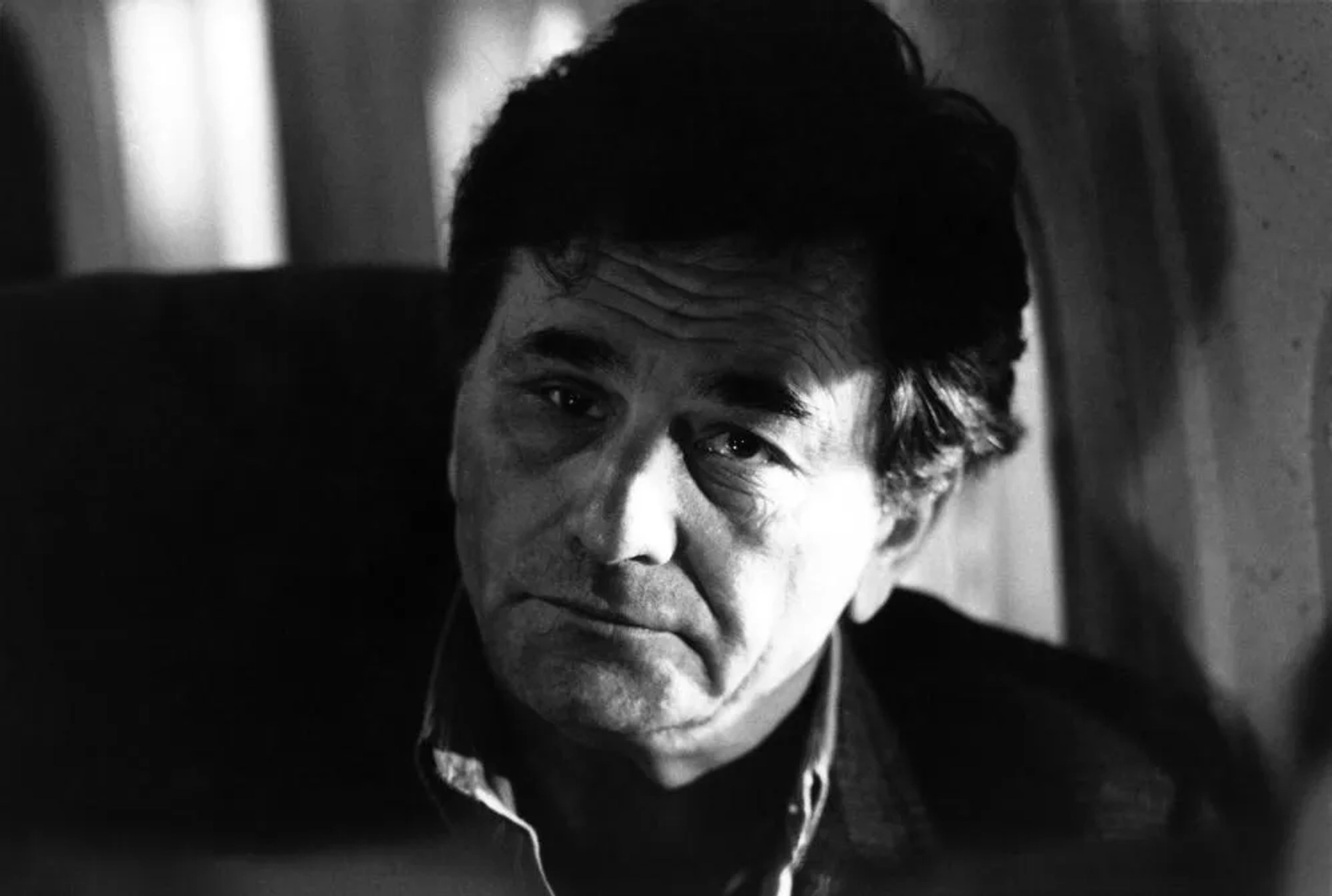 Peter Falk in Wings of Desire (1987)