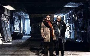 Henri Alekan and Louis Cochet in Wings of Desire (1987)