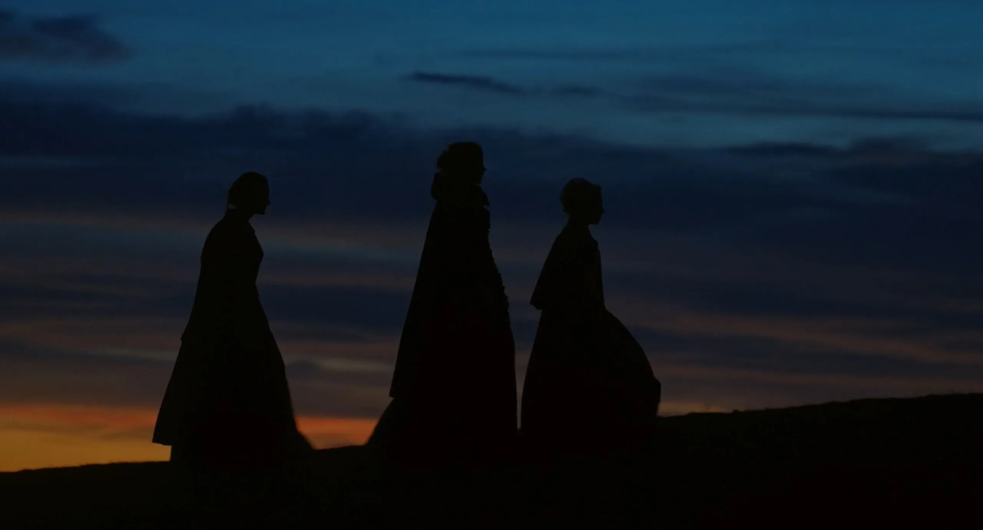 Adèle Haenel, Noémie Merlant, and Luàna Bajrami in Portrait of a Lady on Fire (2019)