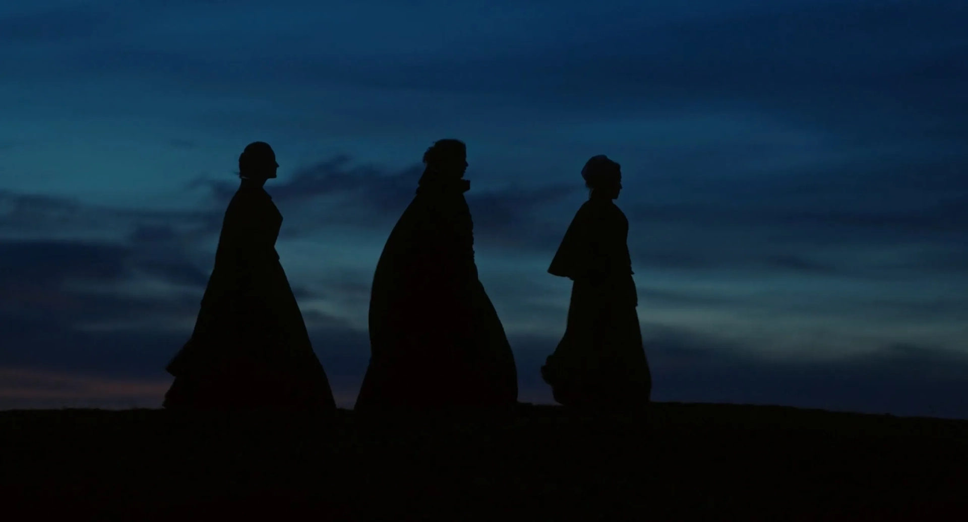 Adèle Haenel, Noémie Merlant, and Luàna Bajrami in Portrait of a Lady on Fire (2019)