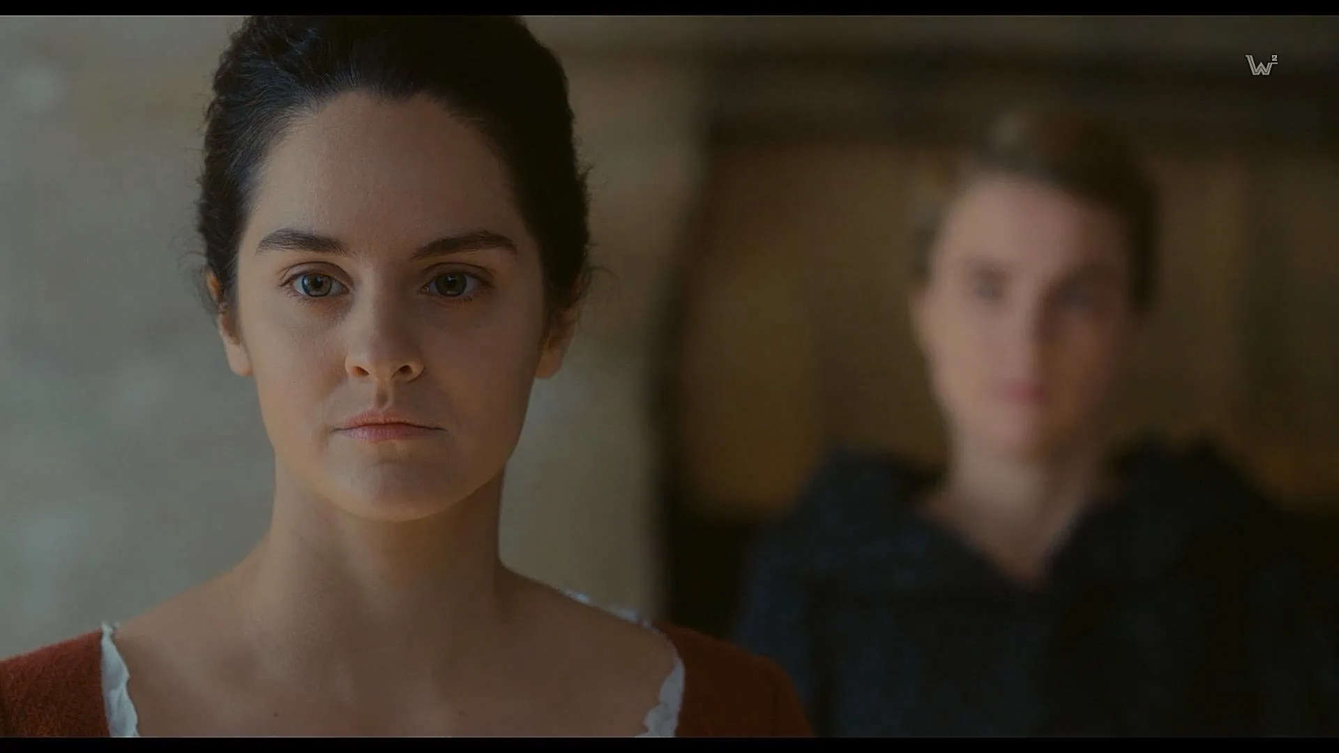 Adèle Haenel and Noémie Merlant in Portrait of a Lady on Fire (2019)