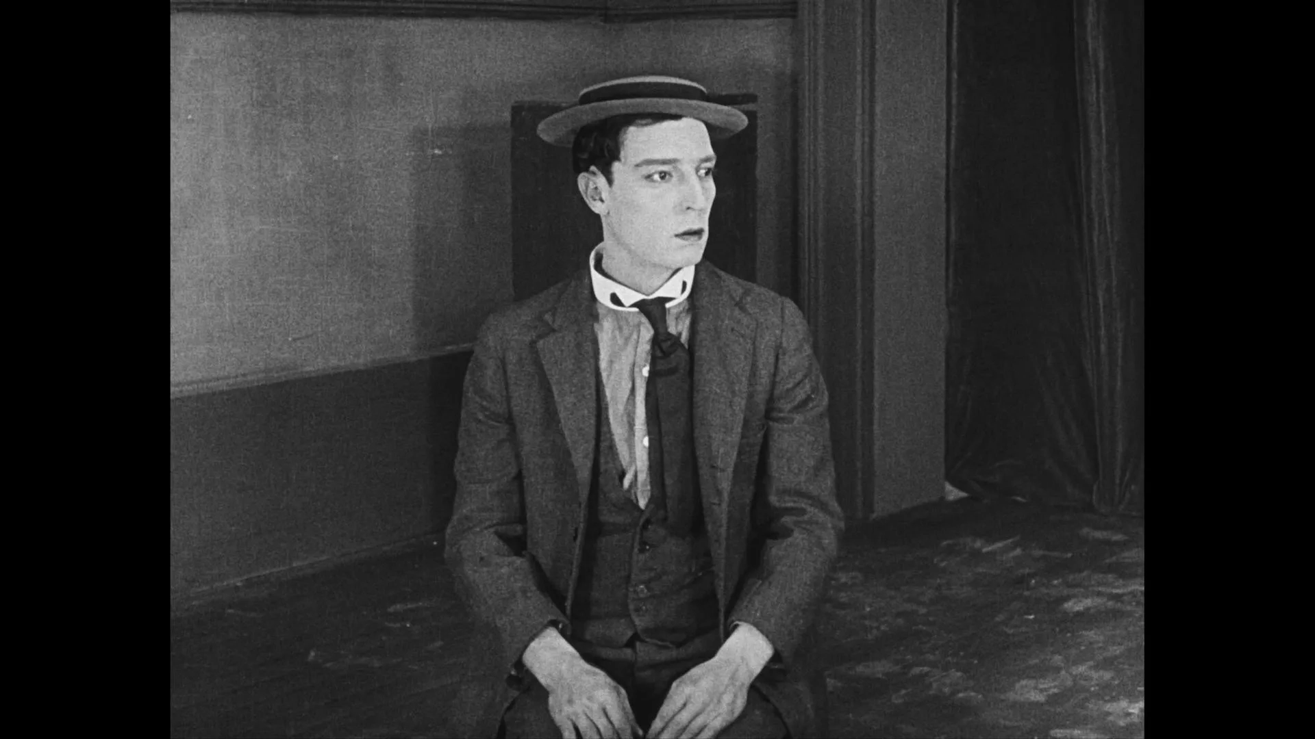 Buster Keaton in Sherlock Jr. (1924)