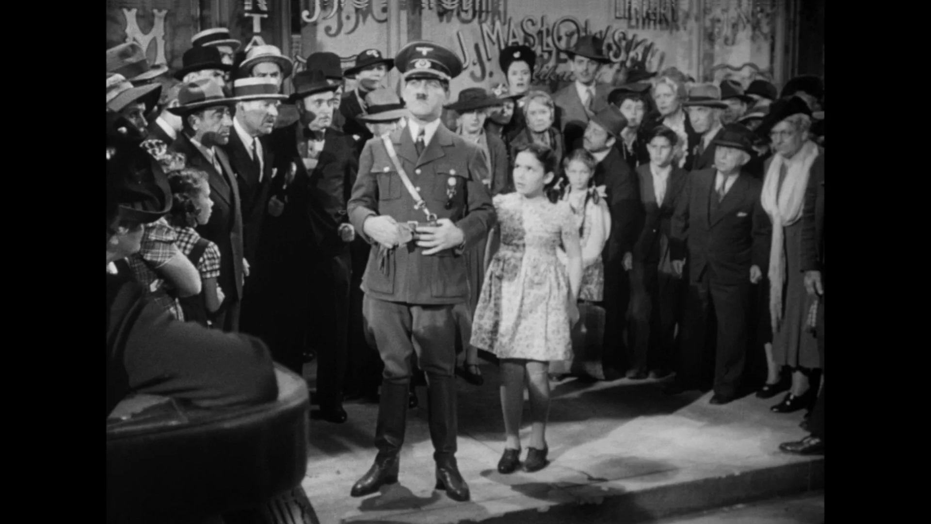 Tom Dugan, Richard Neill, Russ Powell, and Stephen Soldi in To Be or Not to Be (1942)