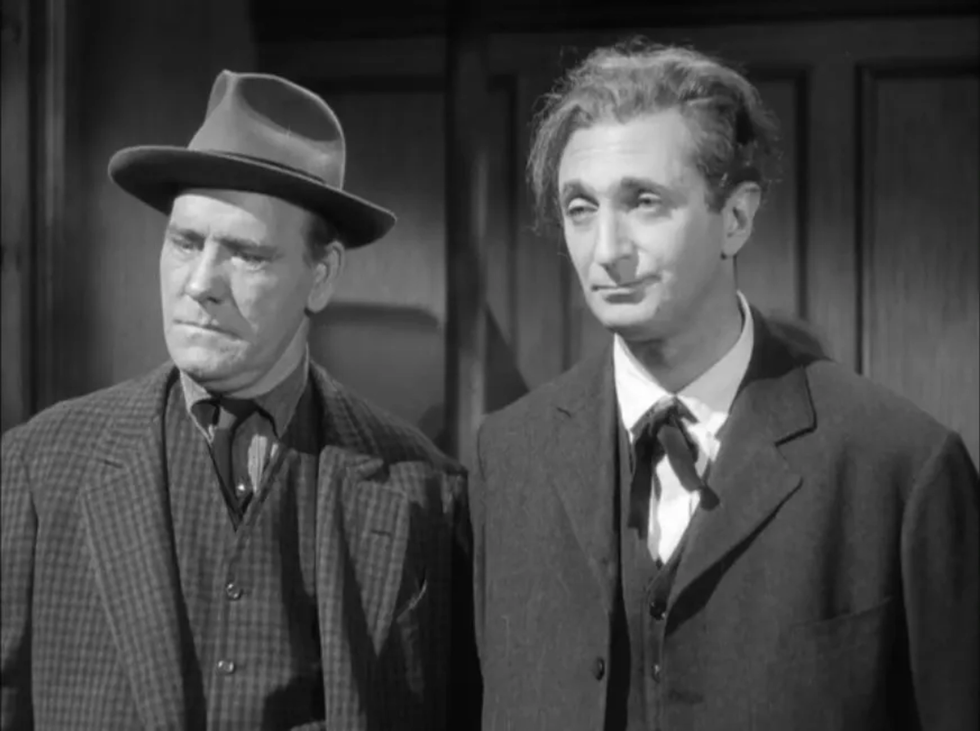 Felix Bressart and Tom Dugan in To Be or Not to Be (1942)