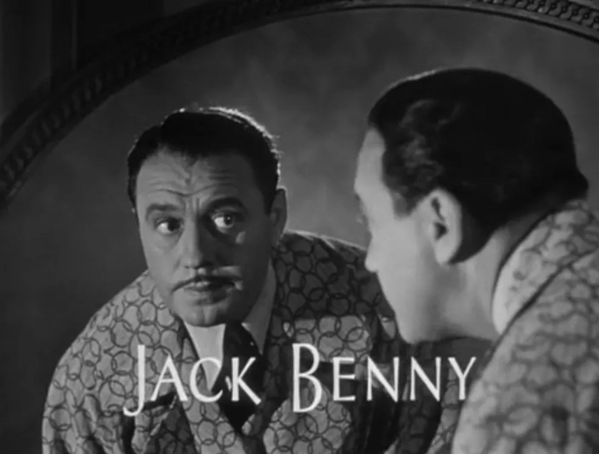 Jack Benny in To Be or Not to Be (1942)