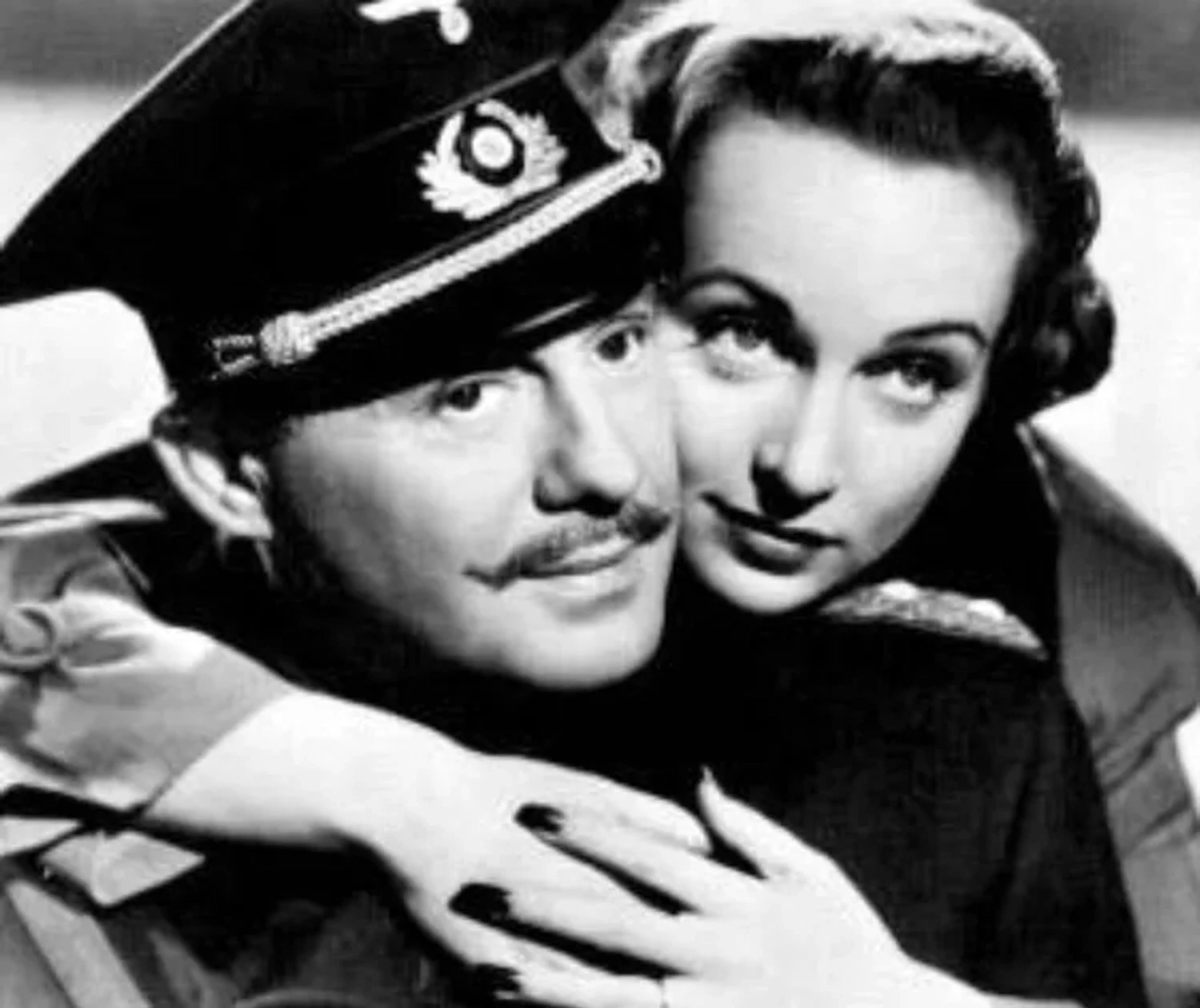 Jack Benny and Carole Lombard in To Be or Not to Be (1942)