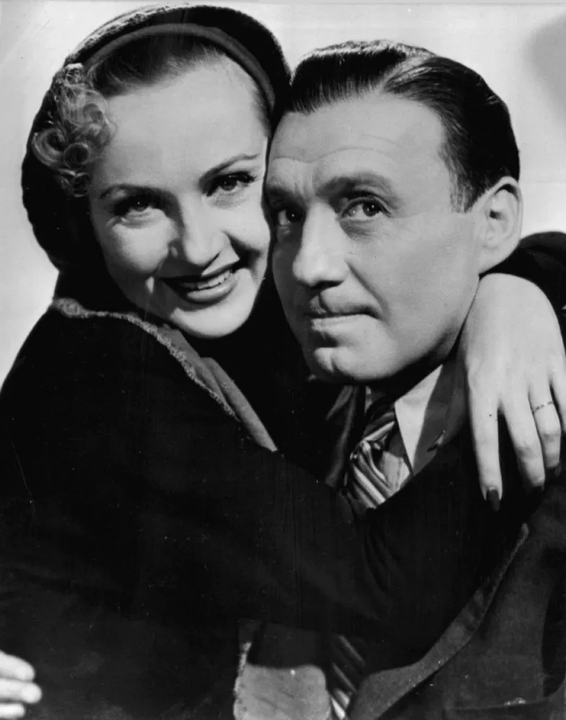 Jack Benny and Carole Lombard in To Be or Not to Be (1942)