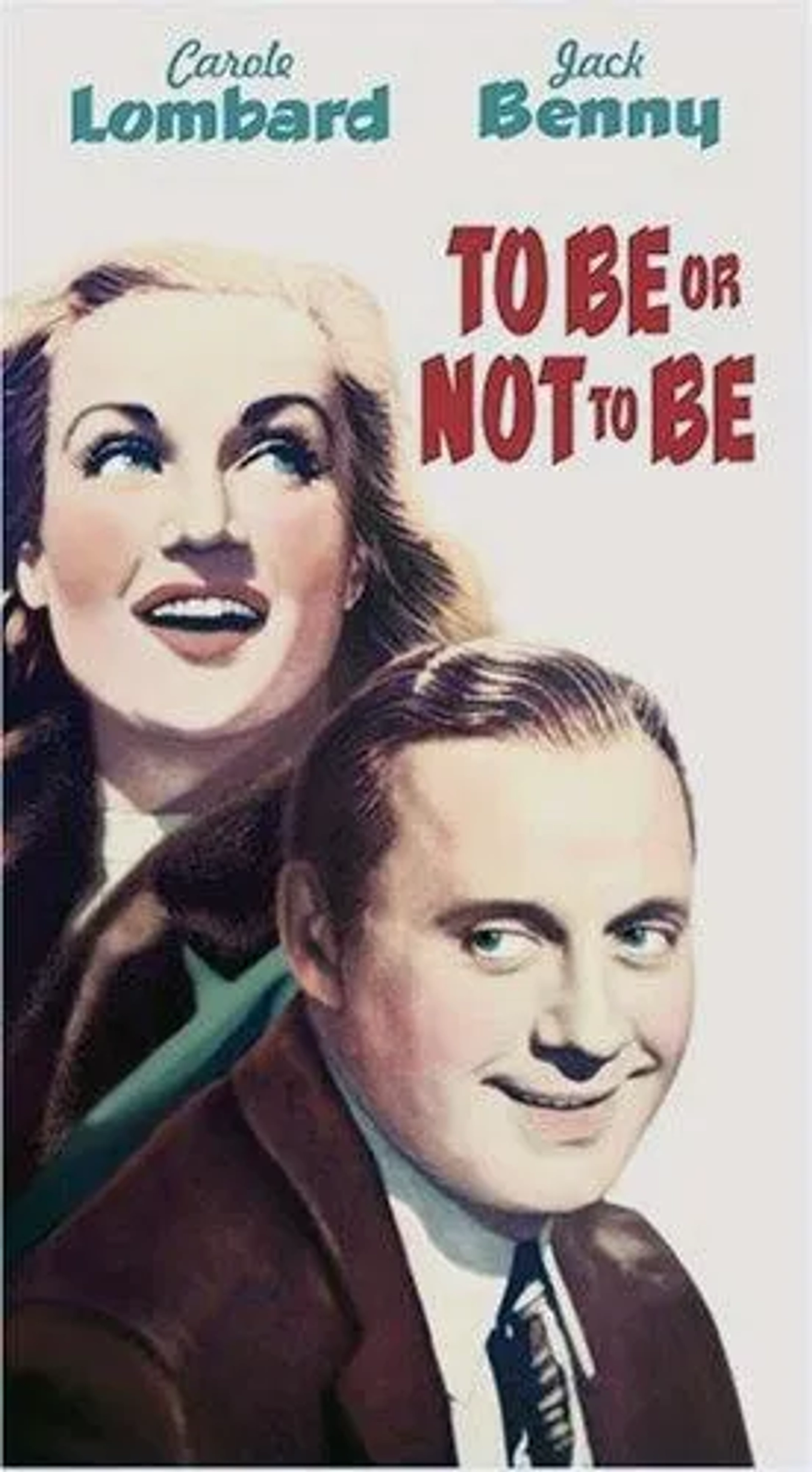 Jack Benny and Carole Lombard in To Be or Not to Be (1942)