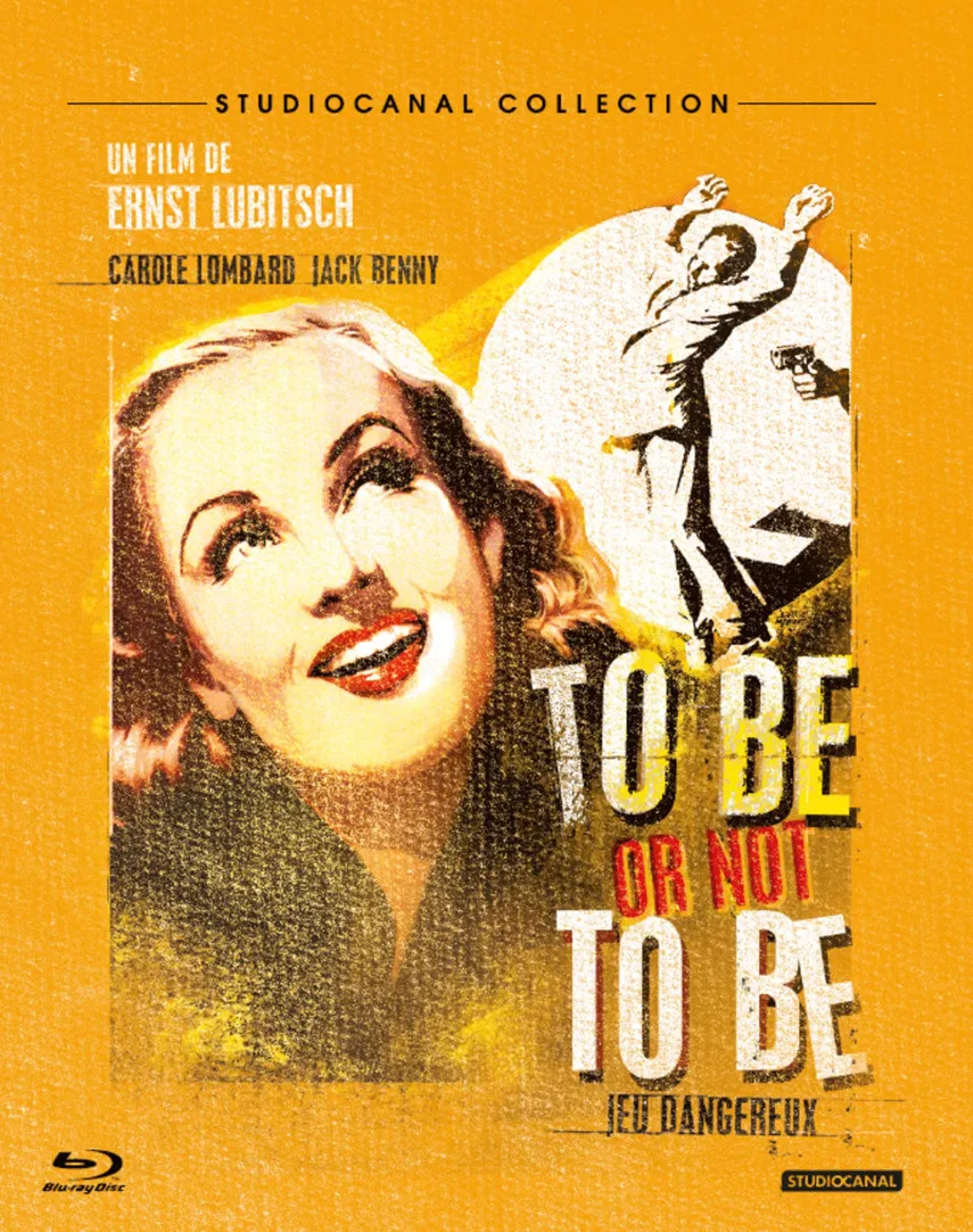 Carole Lombard and Stanley Ridges in To Be or Not to Be (1942)