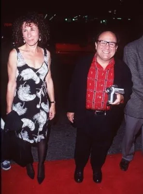 Danny DeVito and Rhea Perlman at an event for L.A. Confidential (1997)