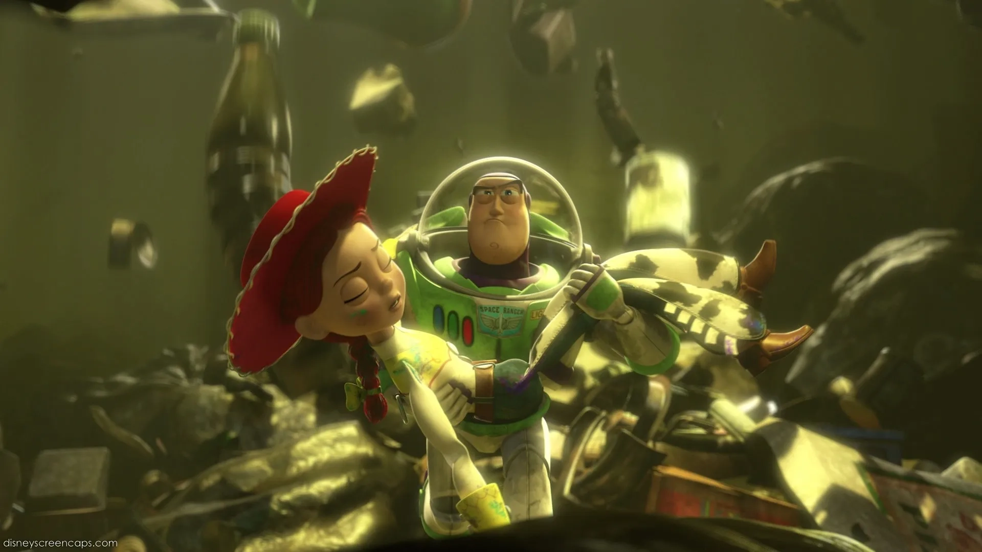 Joan Cusack and Tim Allen in Toy Story 3 (2010)