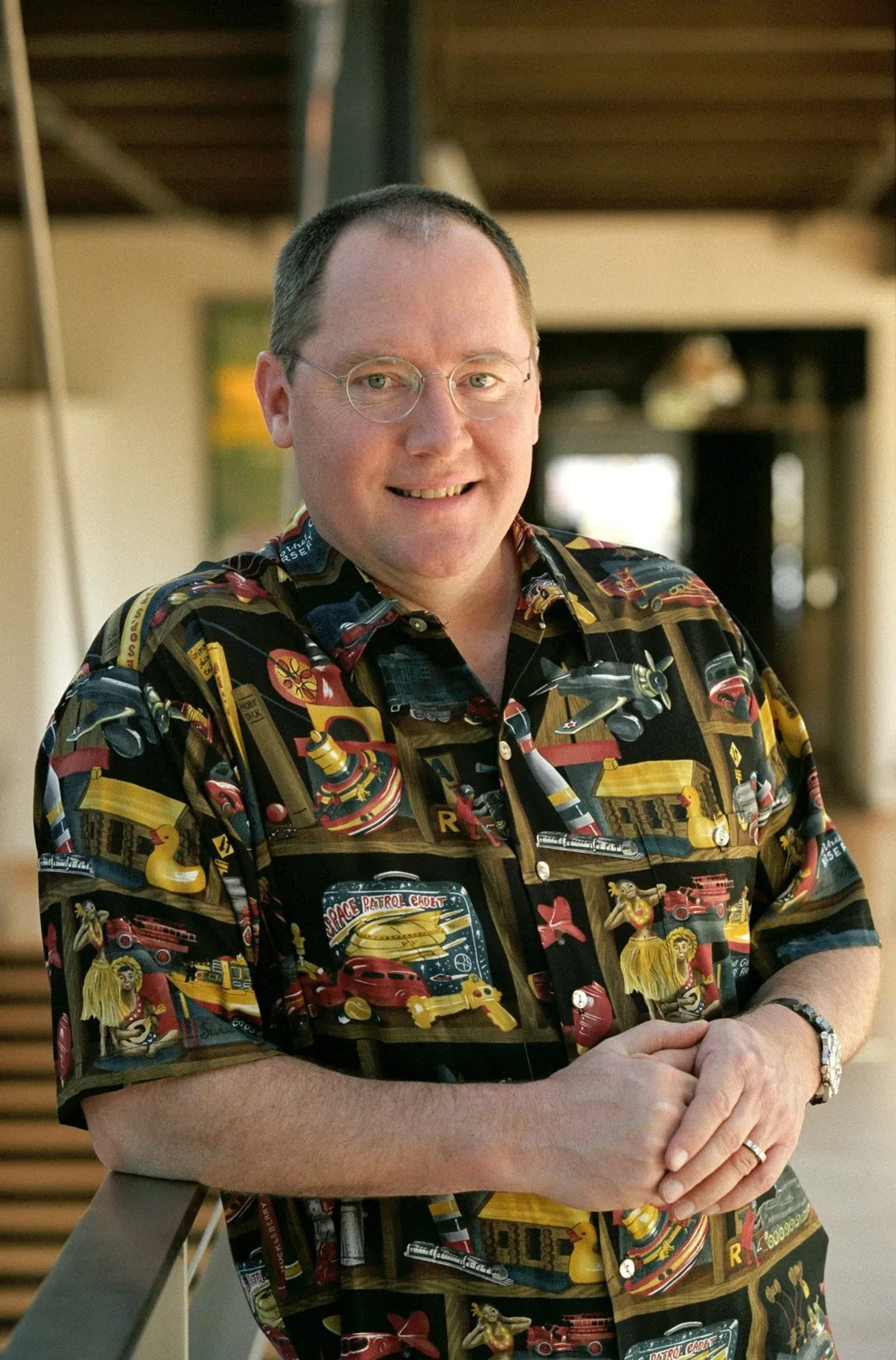 John Lasseter in Toy Story 3 (2010)