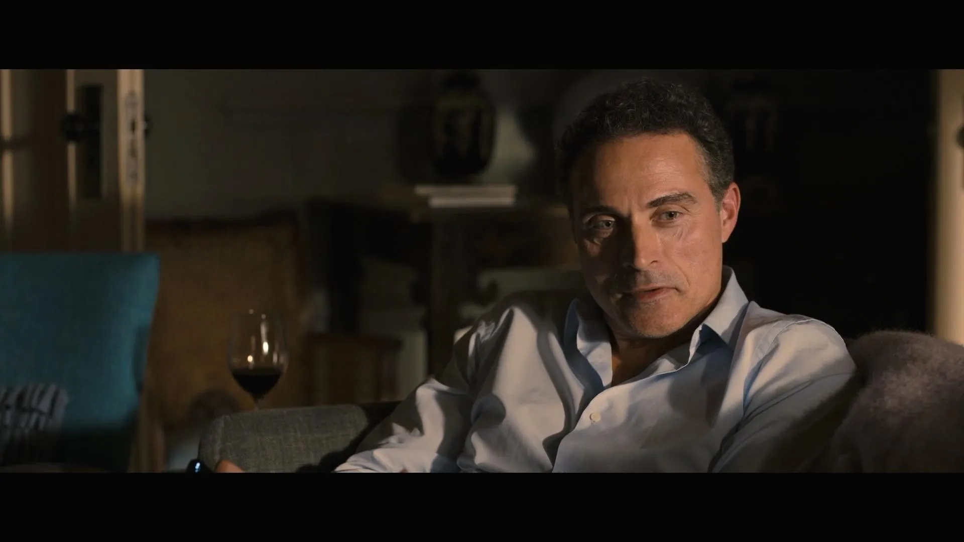 Rufus Sewell in The Father (2020)