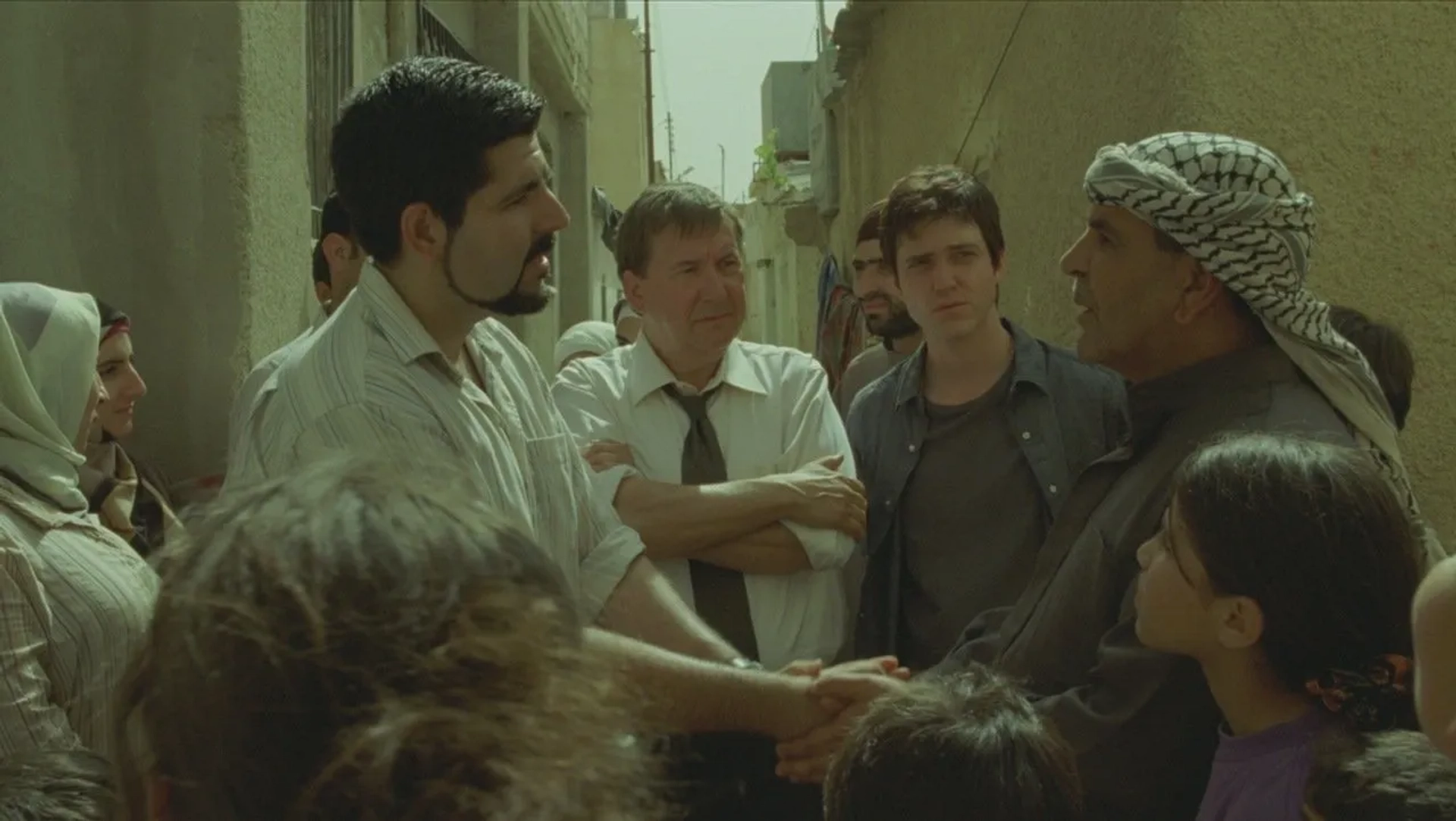 Maxim Gaudette and Rémy Girard in Incendies (2010)