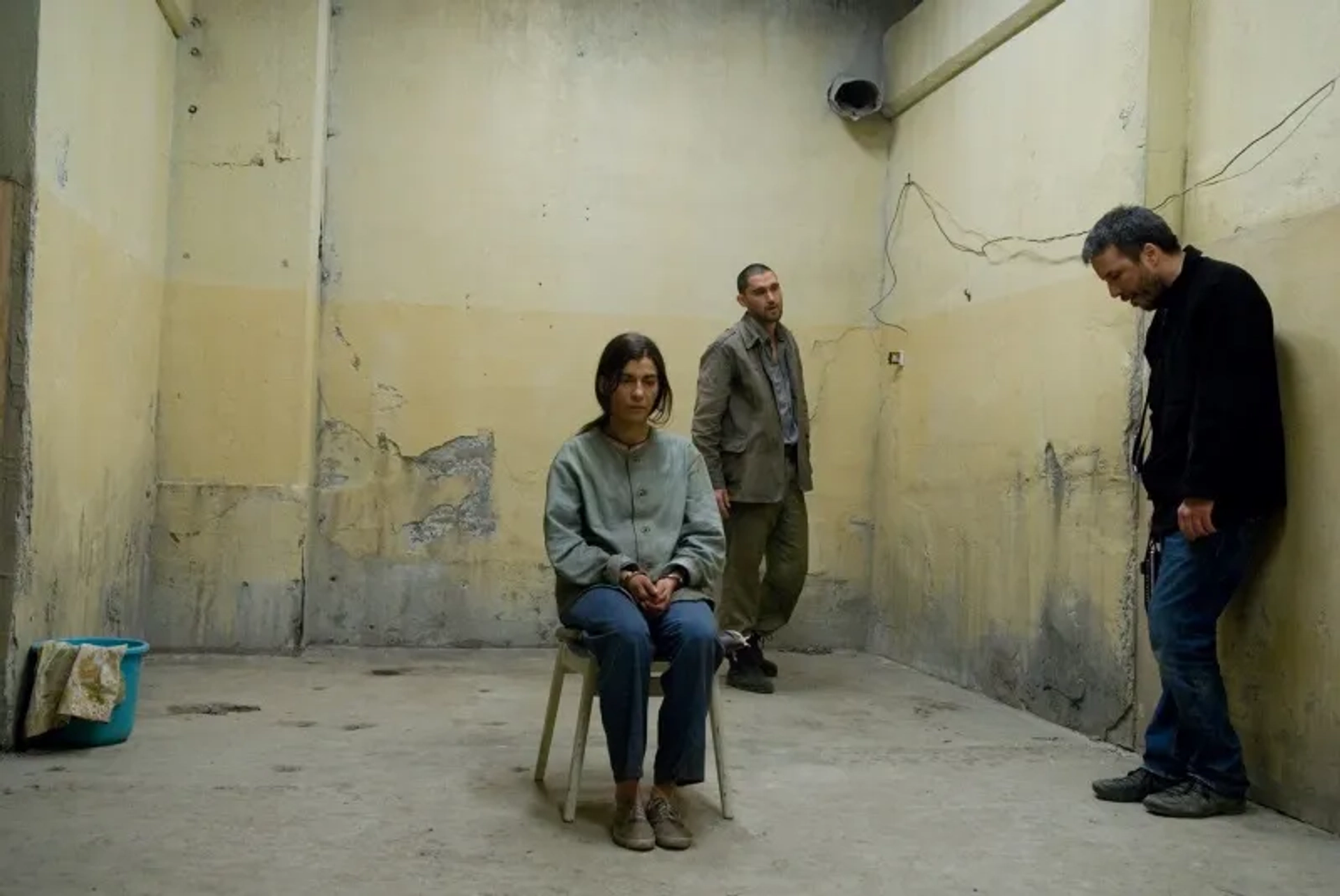 Lubna Azabal and Denis Villeneuve in Incendies (2010)