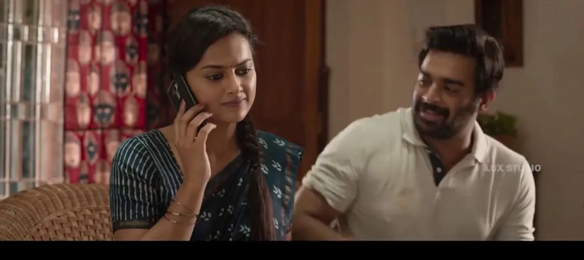 Madhavan and Shraddha Srinath in Vikram Vedha (2017)