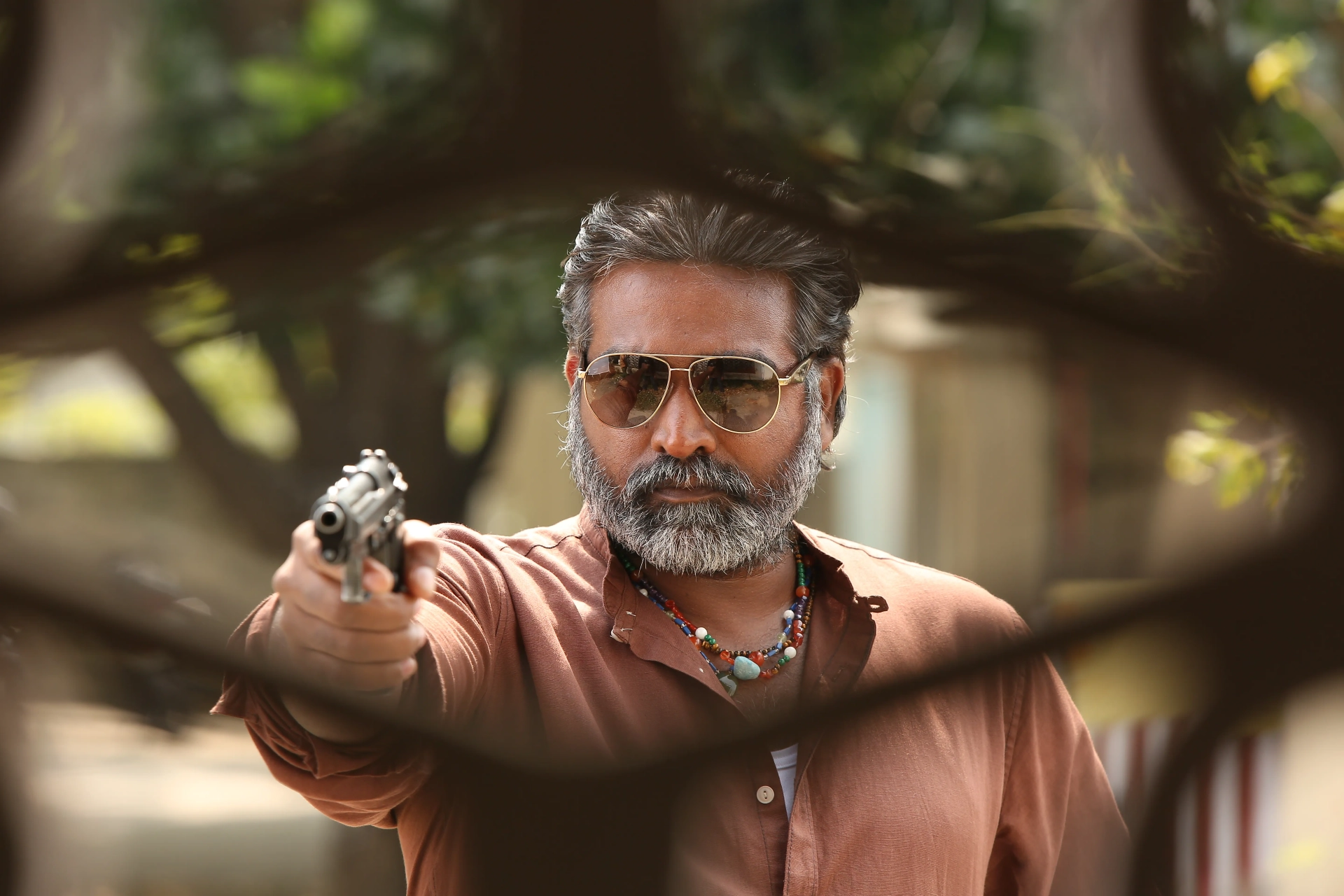 Vijay Sethupathi in Vikram Vedha (2017)