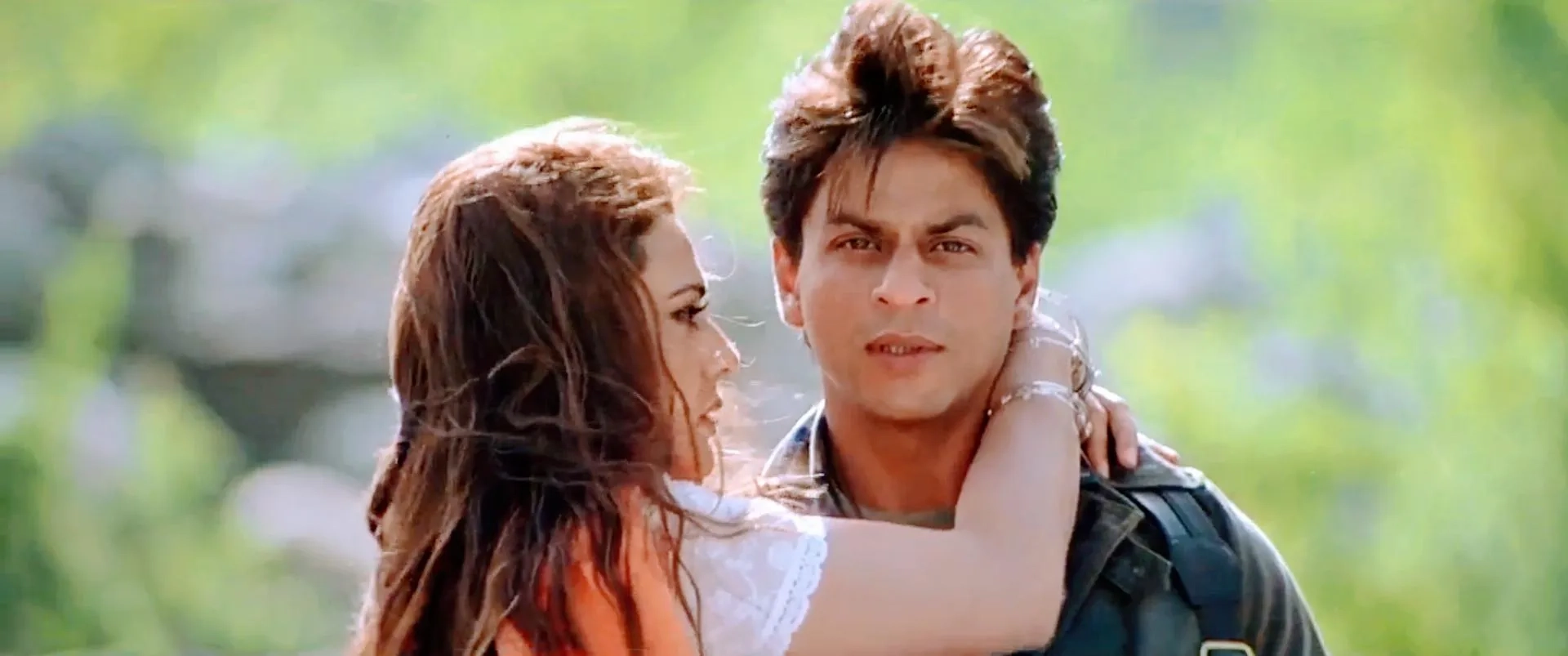 Preity G Zinta and Shah Rukh Khan in Veer Zaara (2004)