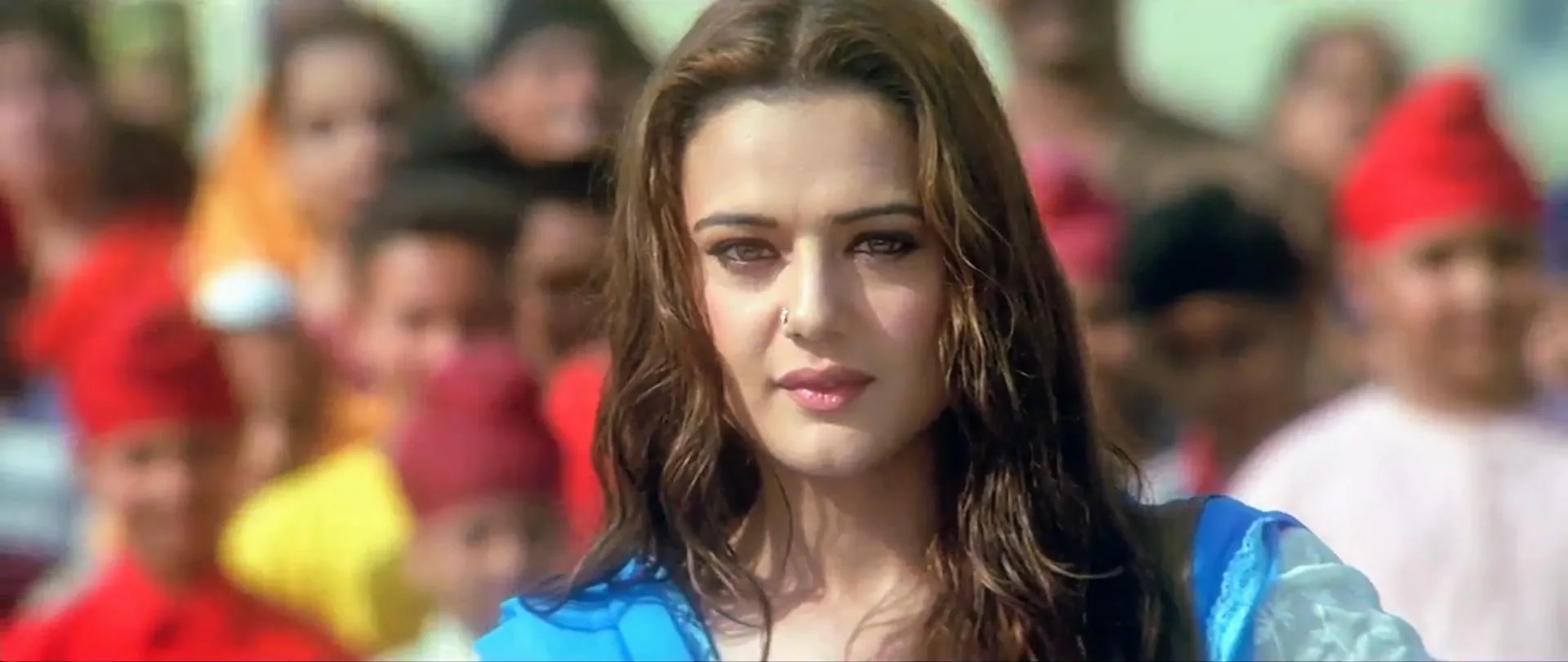 Preity G Zinta in Veer Zaara (2004)