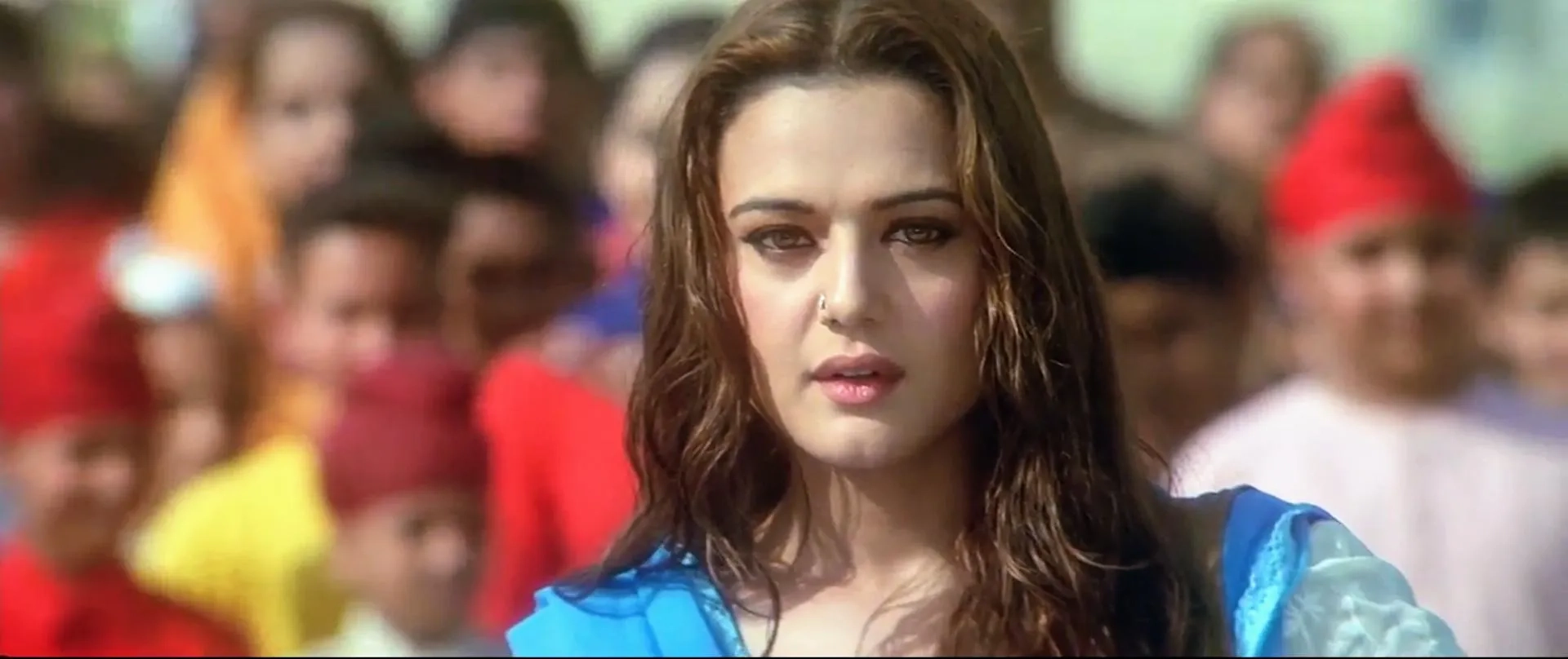 Preity G Zinta in Veer Zaara (2004)