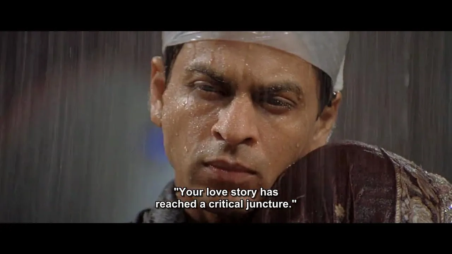 Shah Rukh Khan in Veer Zaara (2004)