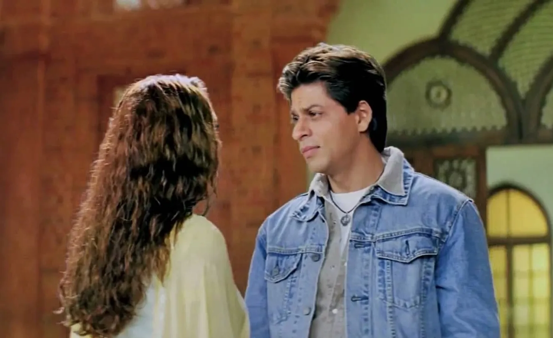 Preity G Zinta and Shah Rukh Khan in Veer Zaara (2004)