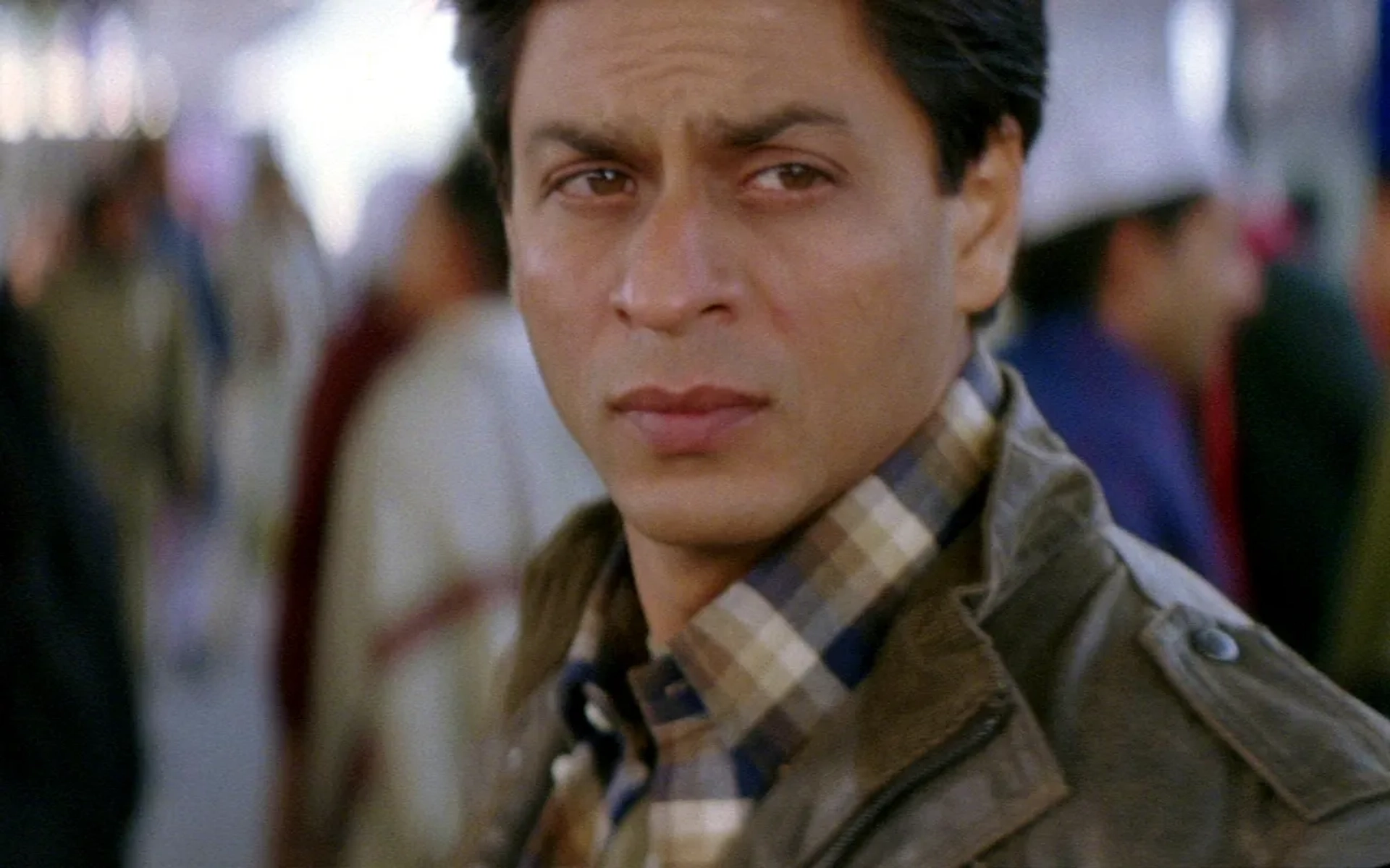 Shah Rukh Khan in Veer Zaara (2004)