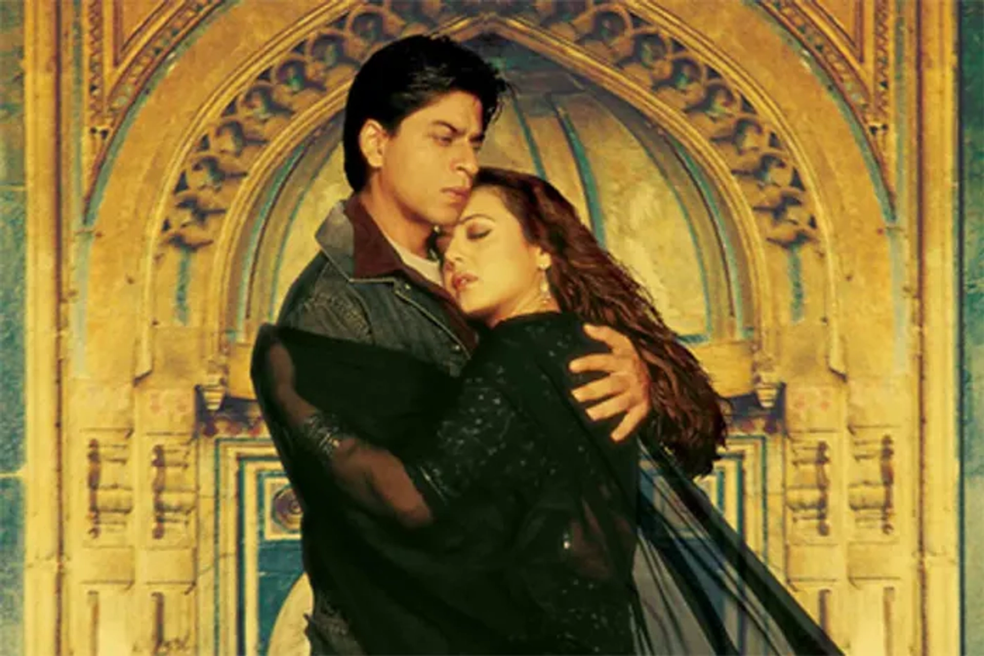 Preity G Zinta and Shah Rukh Khan in Veer Zaara (2004)