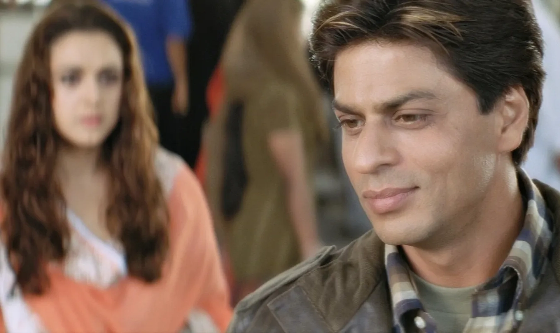 Shah Rukh Khan in Veer Zaara (2004)