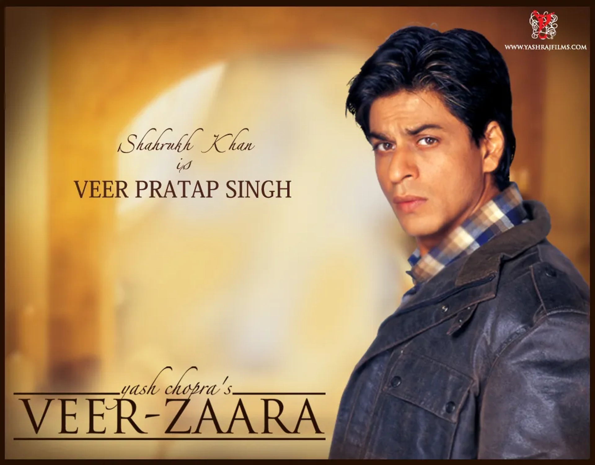 Shah Rukh Khan in Veer Zaara (2004)