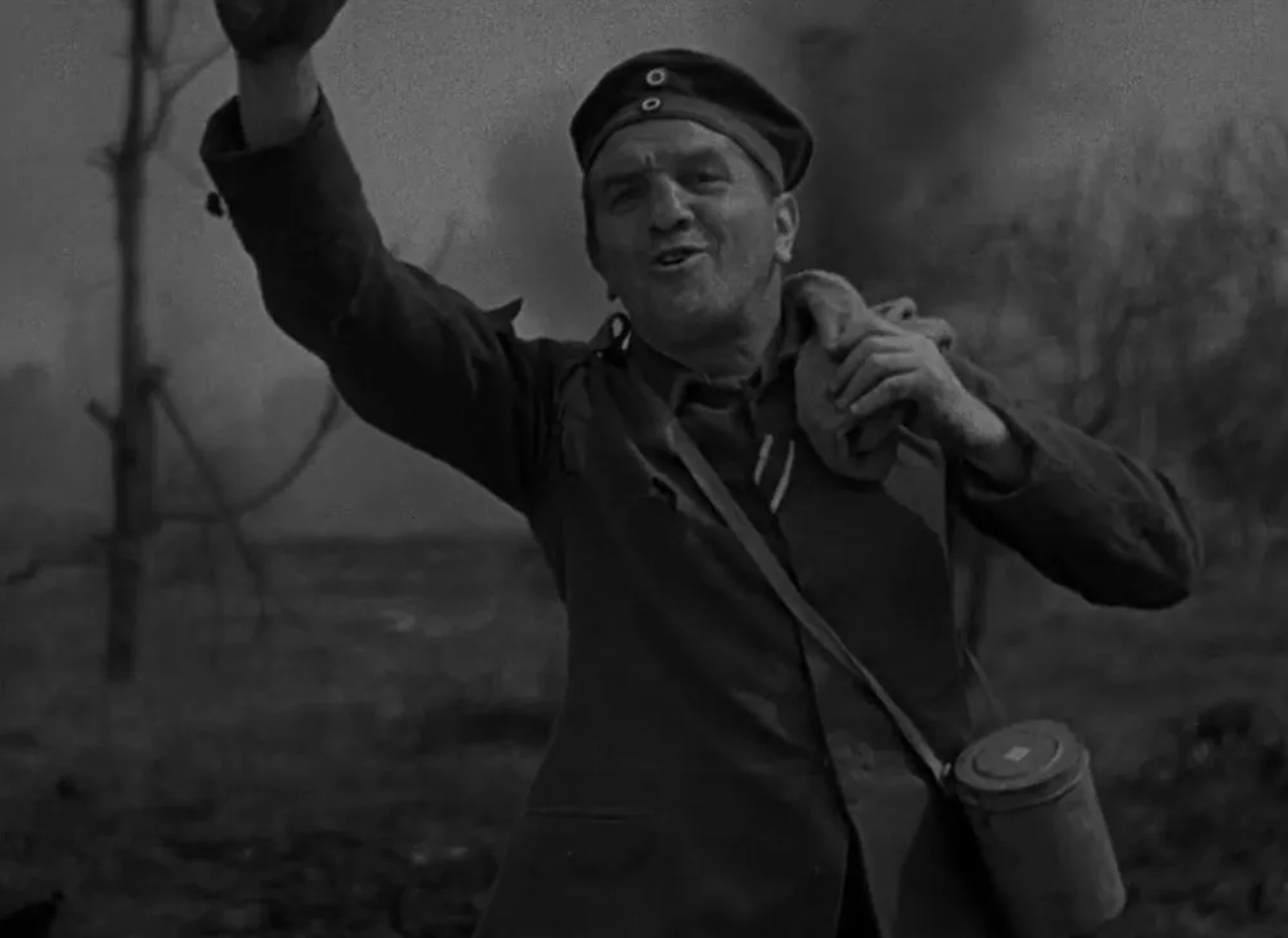 Louis Wolheim in All Quiet on the Western Front (1930)