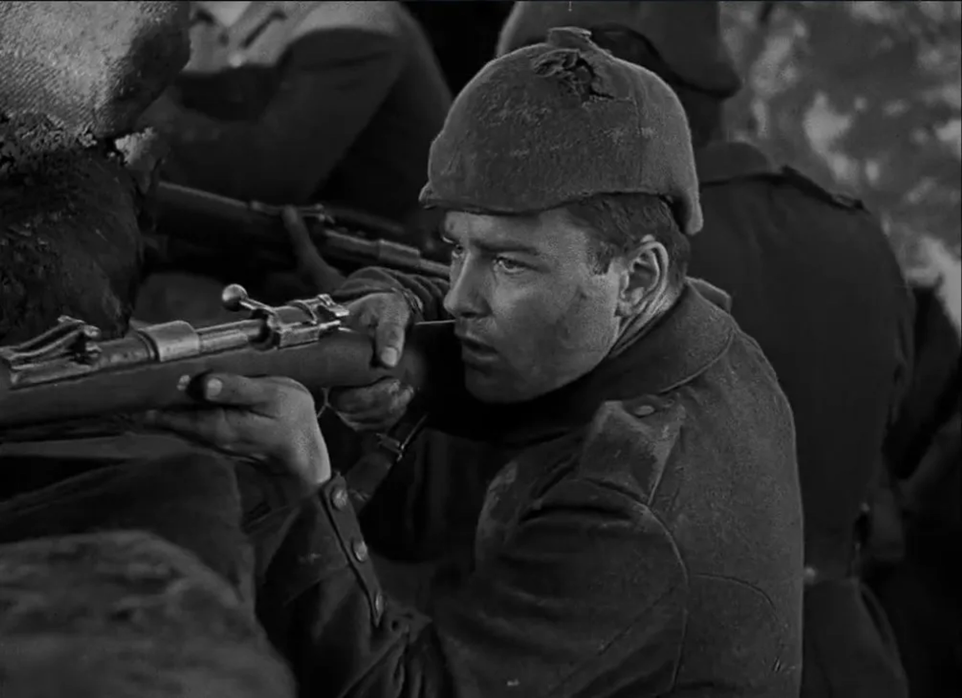 Lew Ayres in All Quiet on the Western Front (1930)