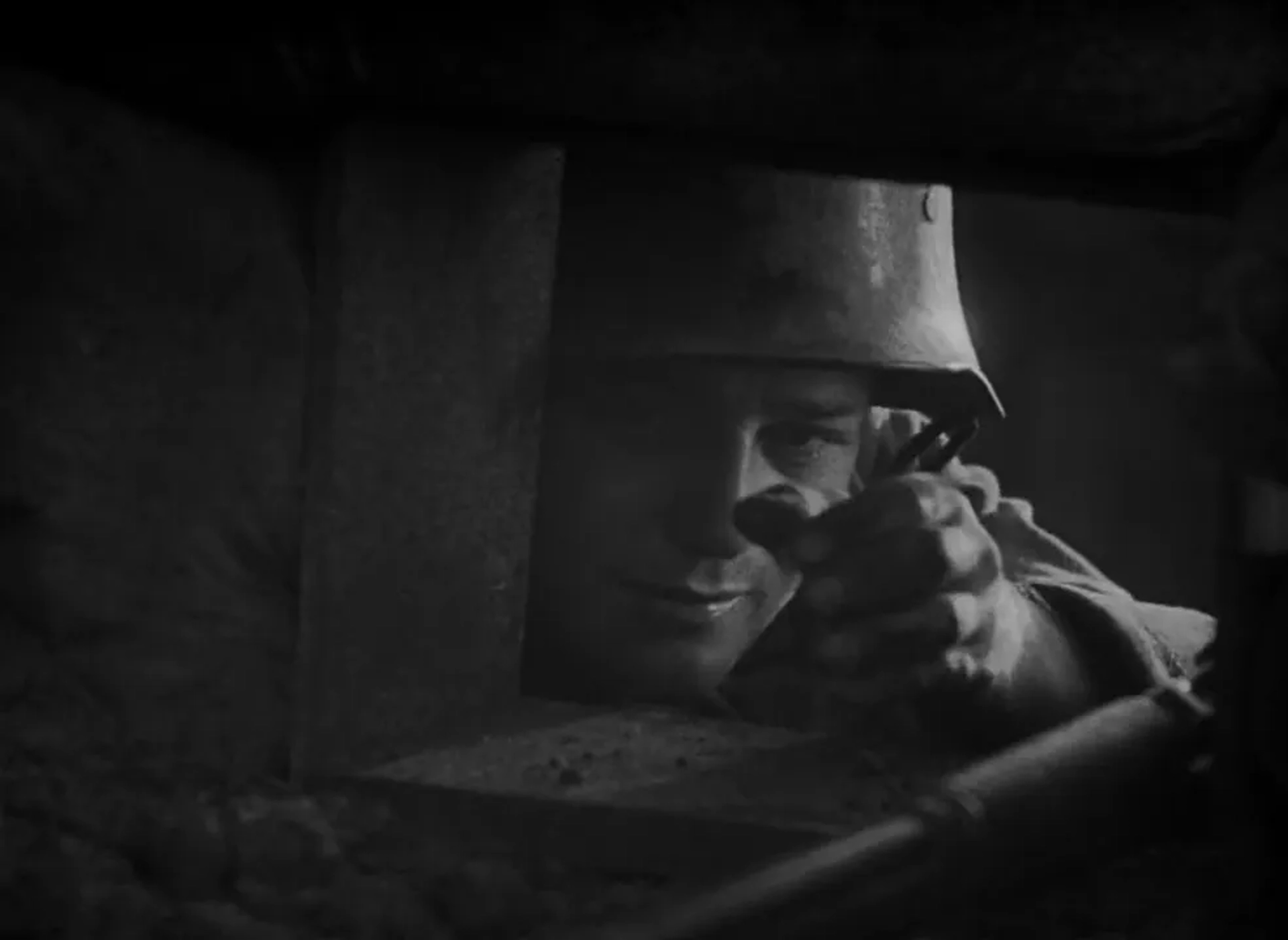 Lew Ayres in All Quiet on the Western Front (1930)