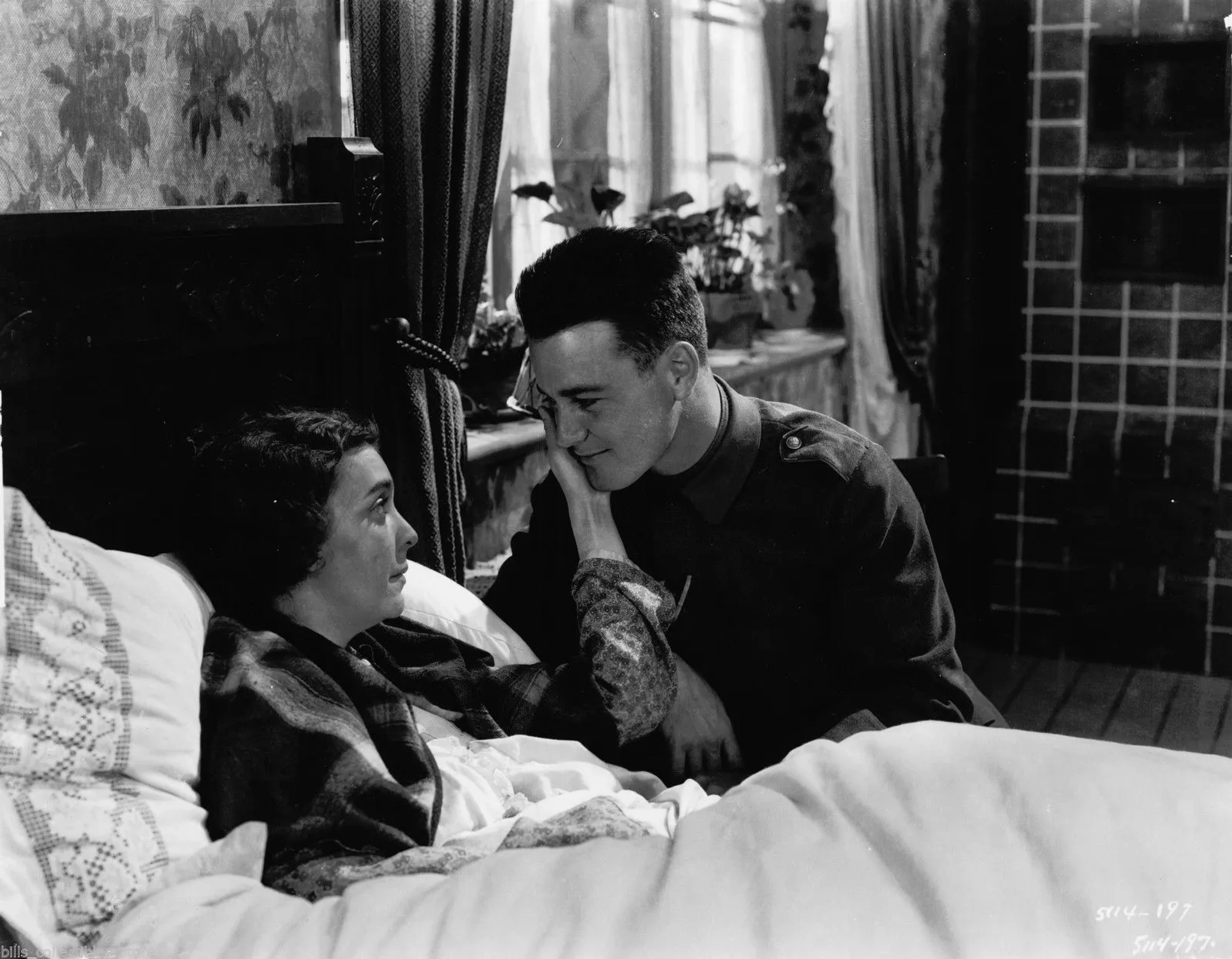 Lew Ayres and Zasu Pitts in All Quiet on the Western Front (1930)