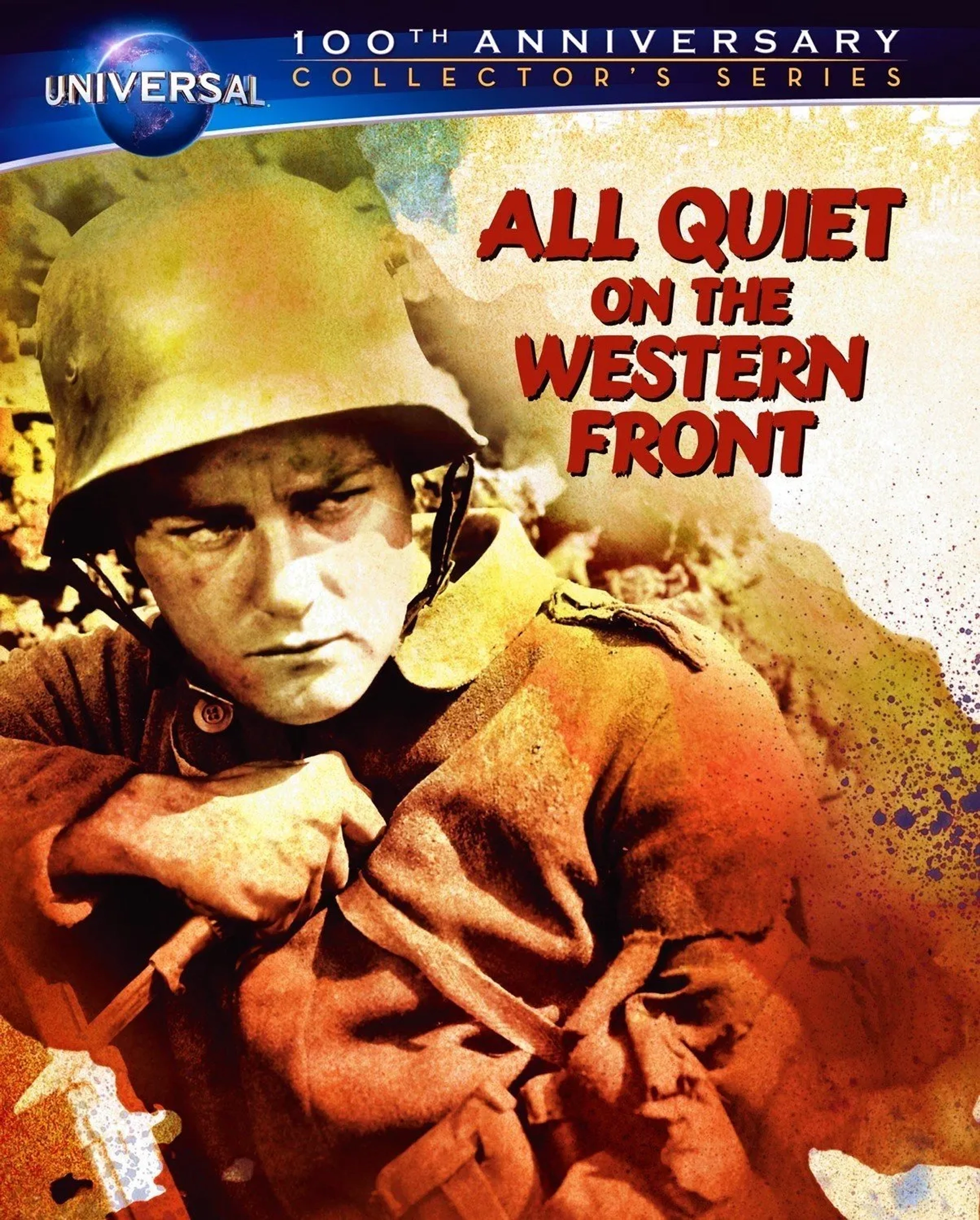 Lew Ayres in All Quiet on the Western Front (1930)