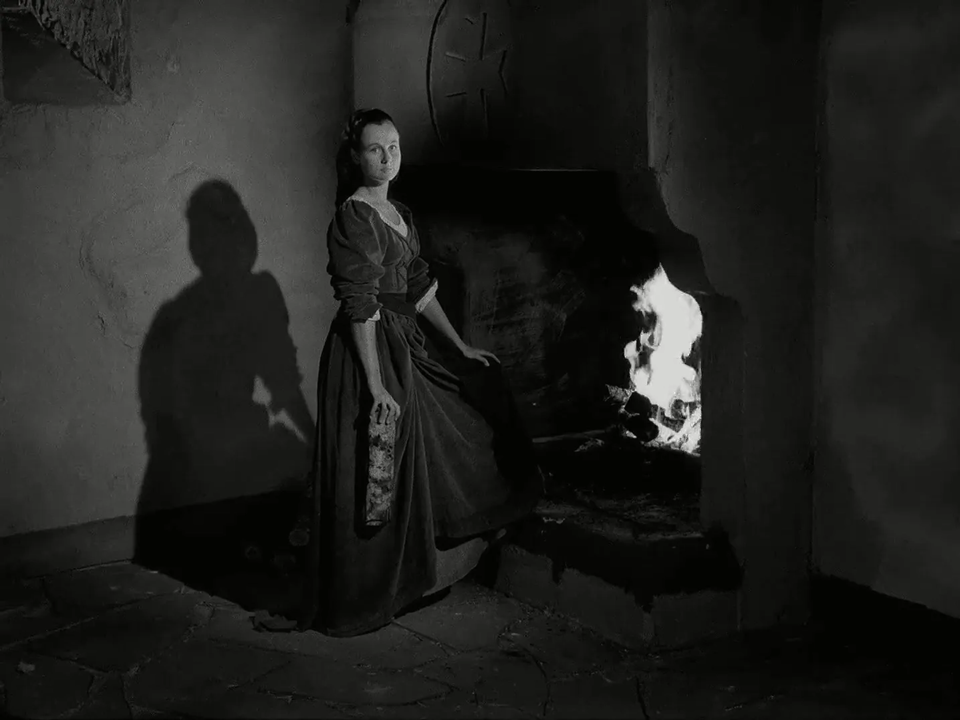 Inga Landgré in The Seventh Seal (1957)