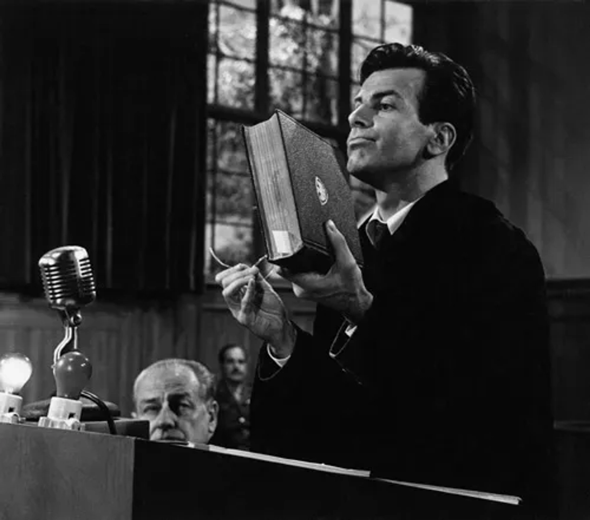 Maximilian Schell in Judgment at Nuremberg (1961)