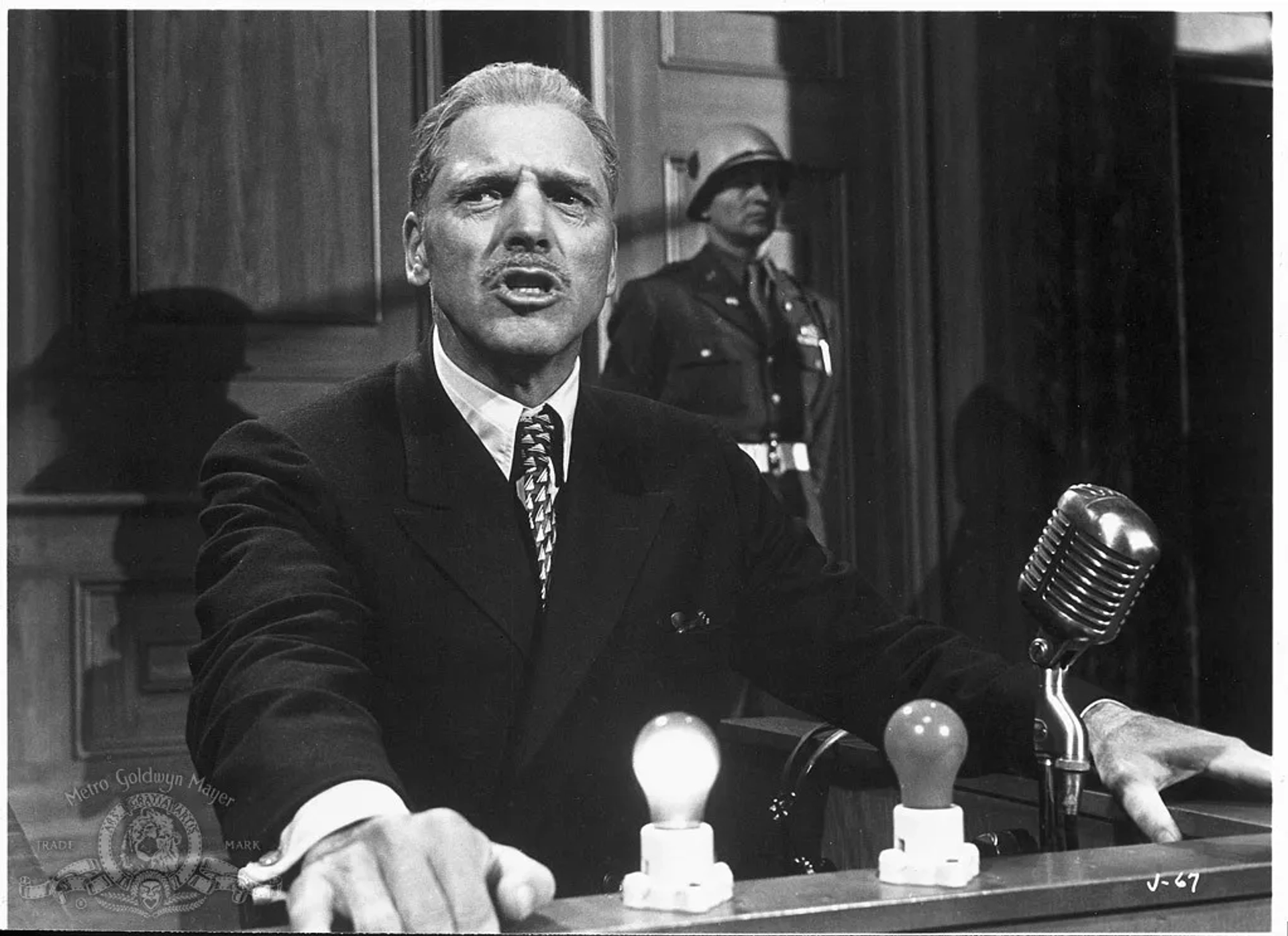 Burt Lancaster in Judgment at Nuremberg (1961)