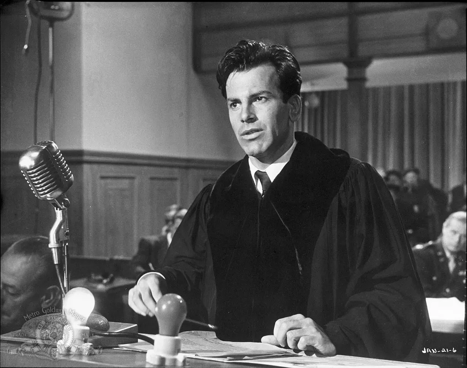 Maximilian Schell in Judgment at Nuremberg (1961)