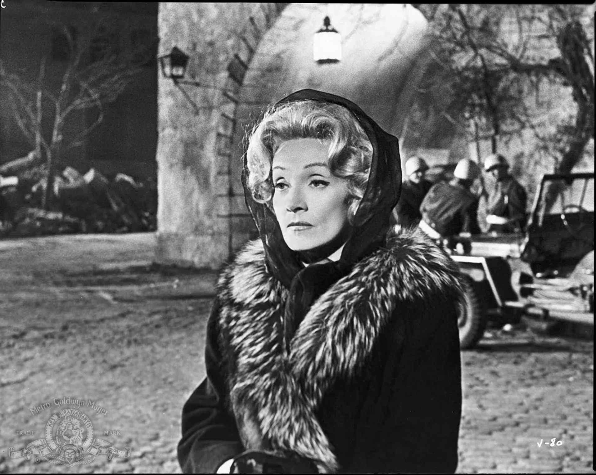 Marlene Dietrich in Judgment at Nuremberg (1961)